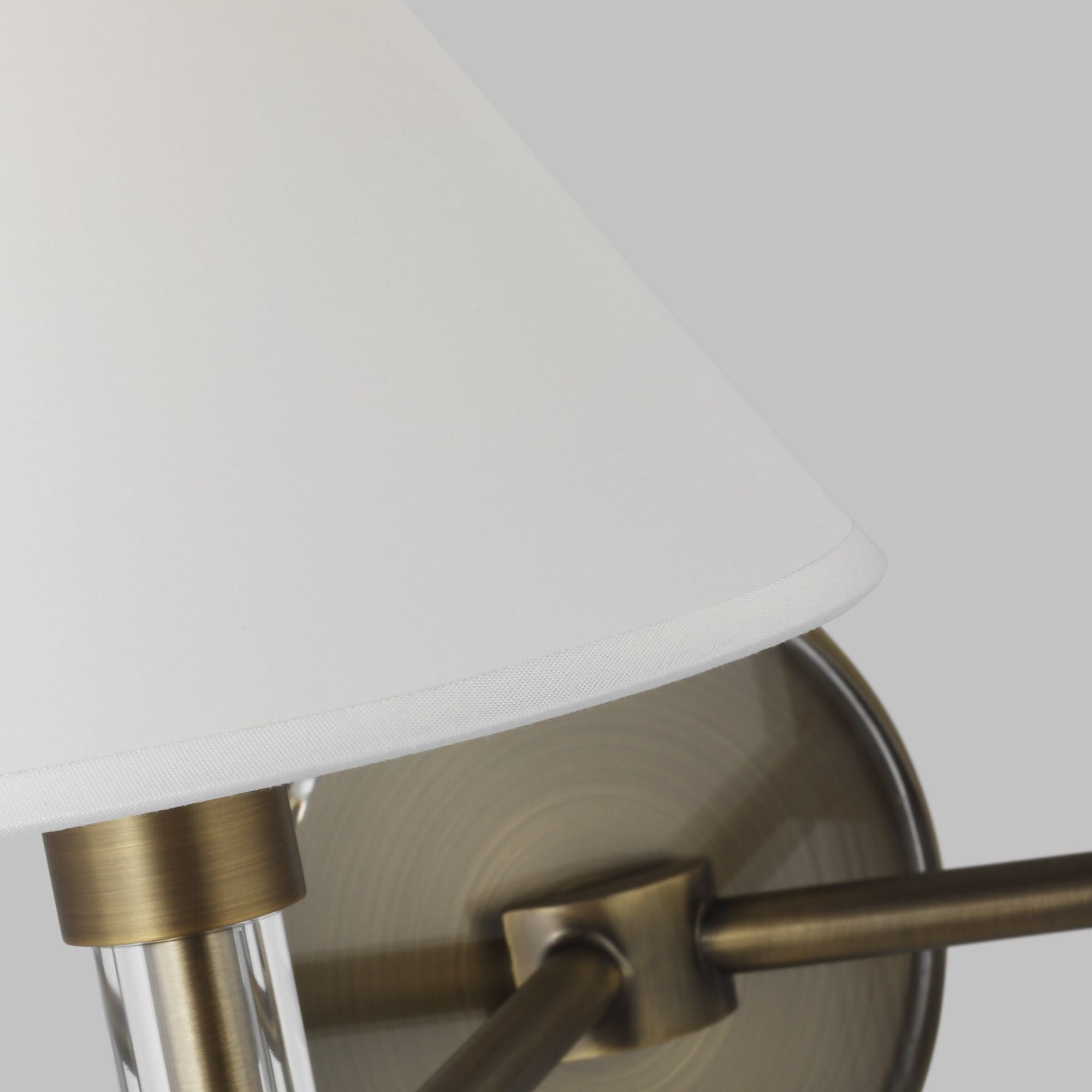 Lauren Ralph Lauren Robert 2 - Light Vanity in Time Worn Brass