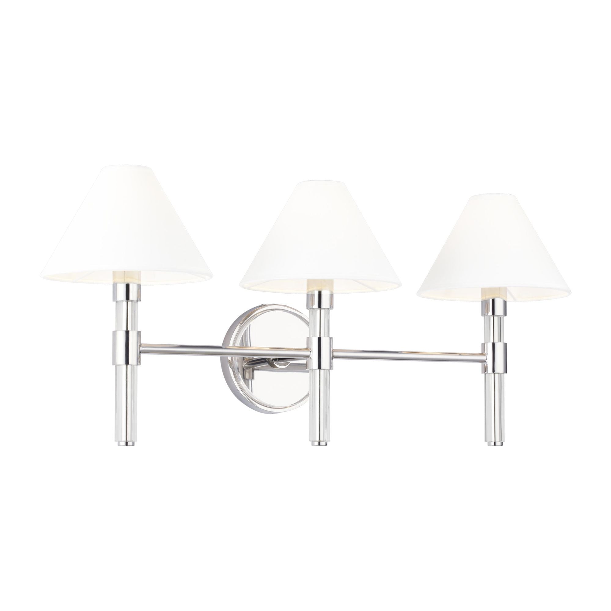 Lauren Ralph Lauren Robert 3 - Light Vanity in Polished Nickel