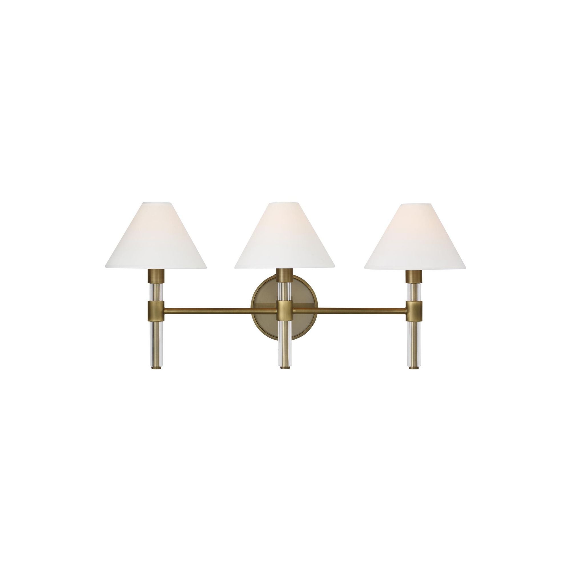 Lauren Ralph Lauren Robert 3 - Light Vanity in Time Worn Brass