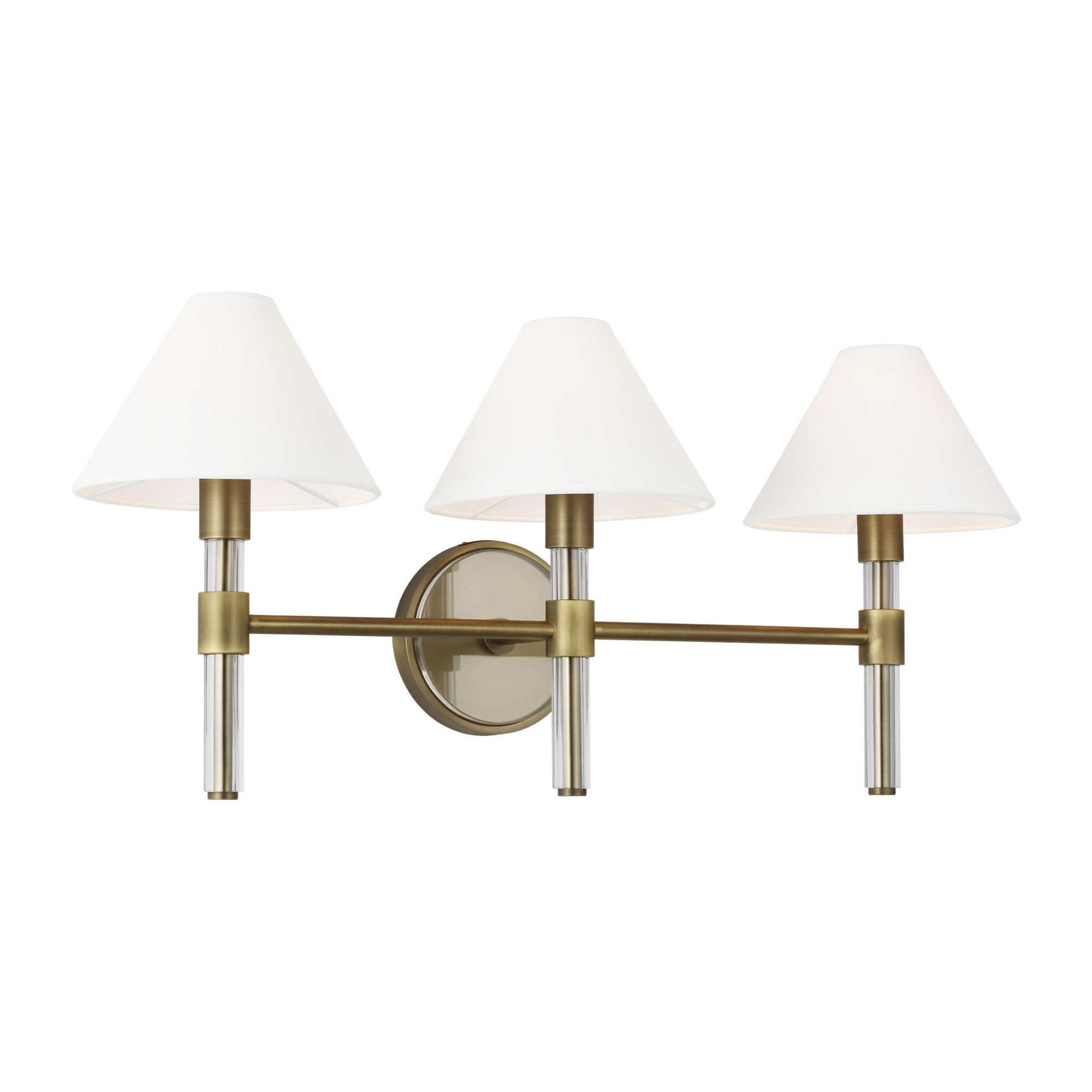Lauren Ralph Lauren Robert 3 - Light Vanity in Time Worn Brass