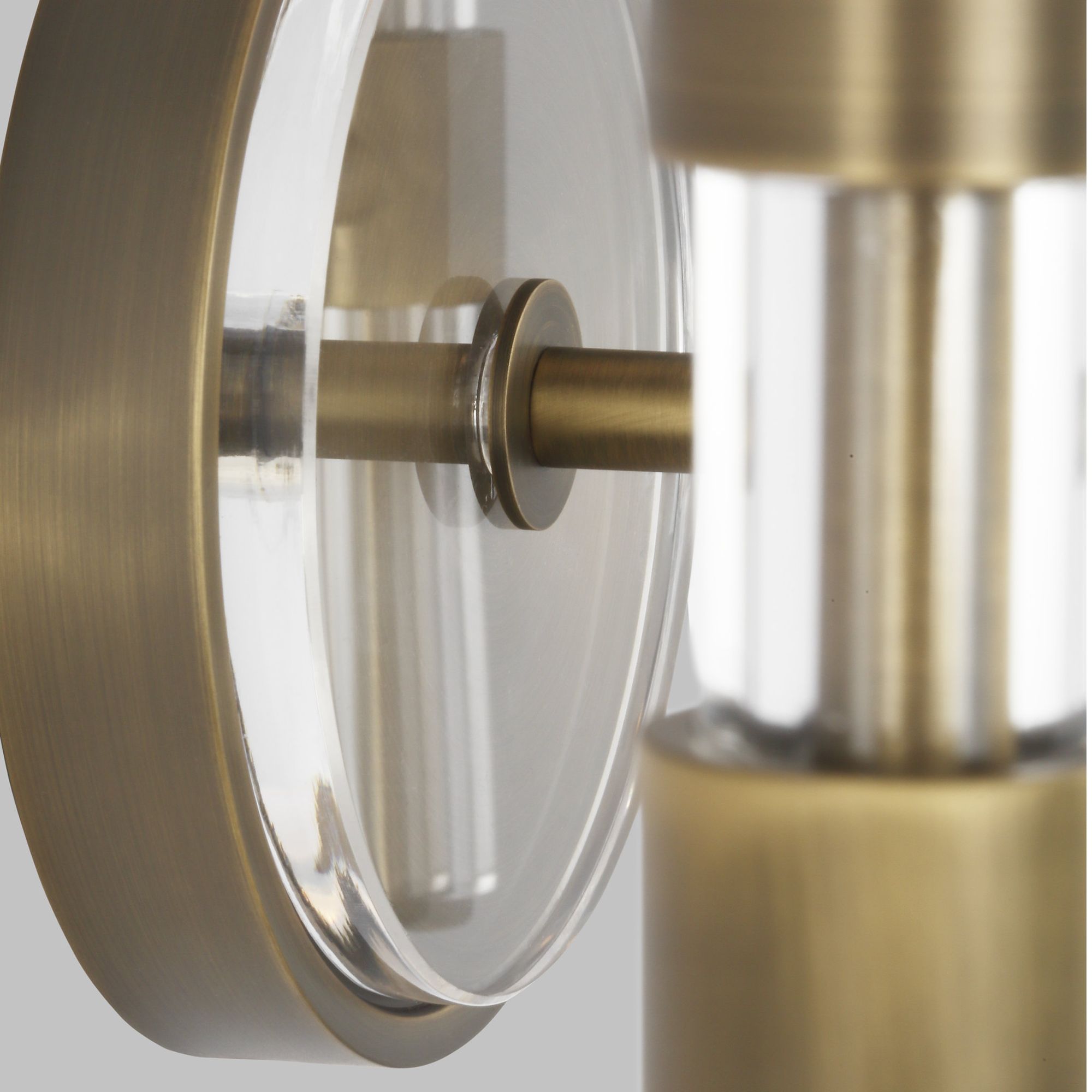 Lauren Ralph Lauren Robert 3 - Light Vanity in Time Worn Brass