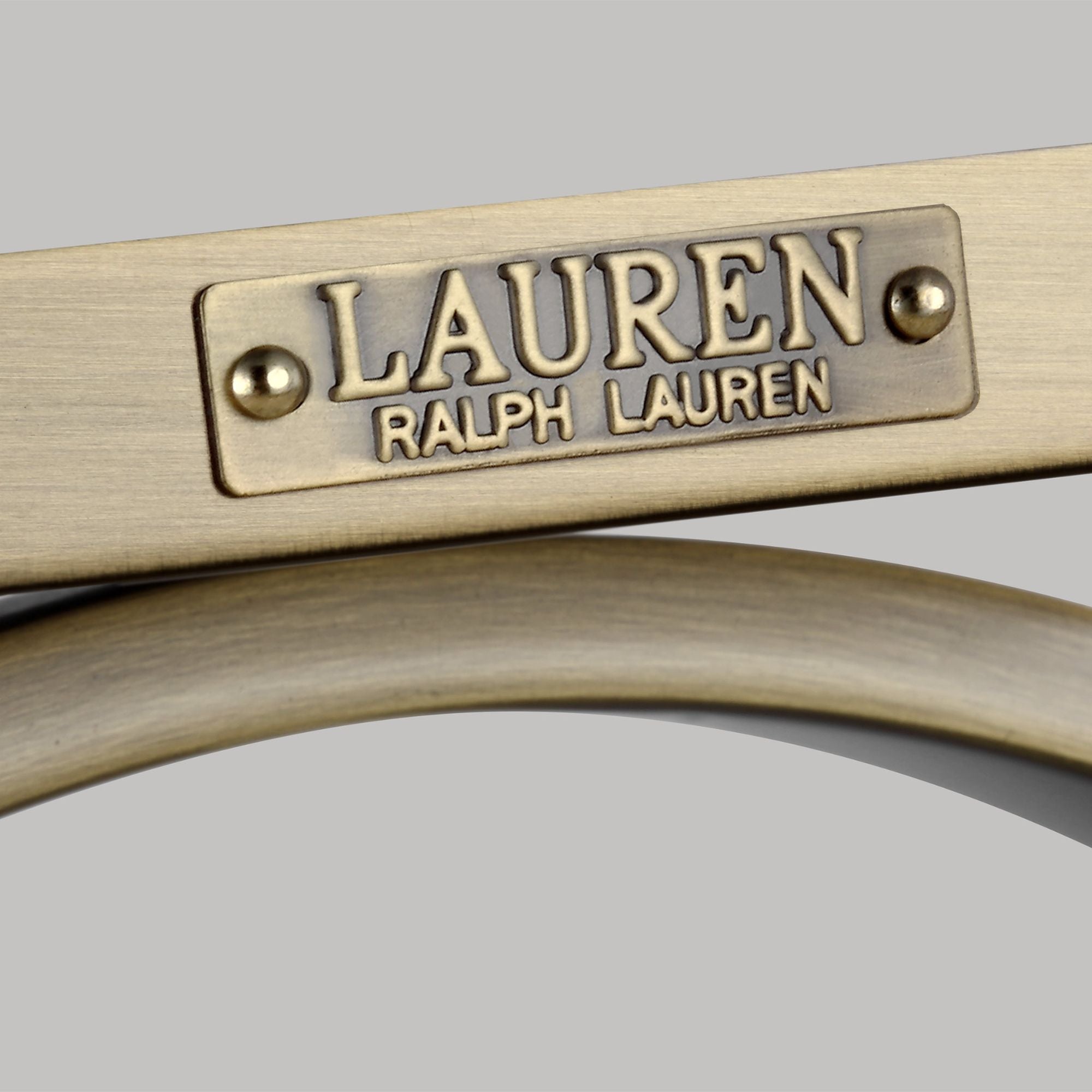 Lauren Ralph Lauren Katie Double Sconce in Time Worn Brass