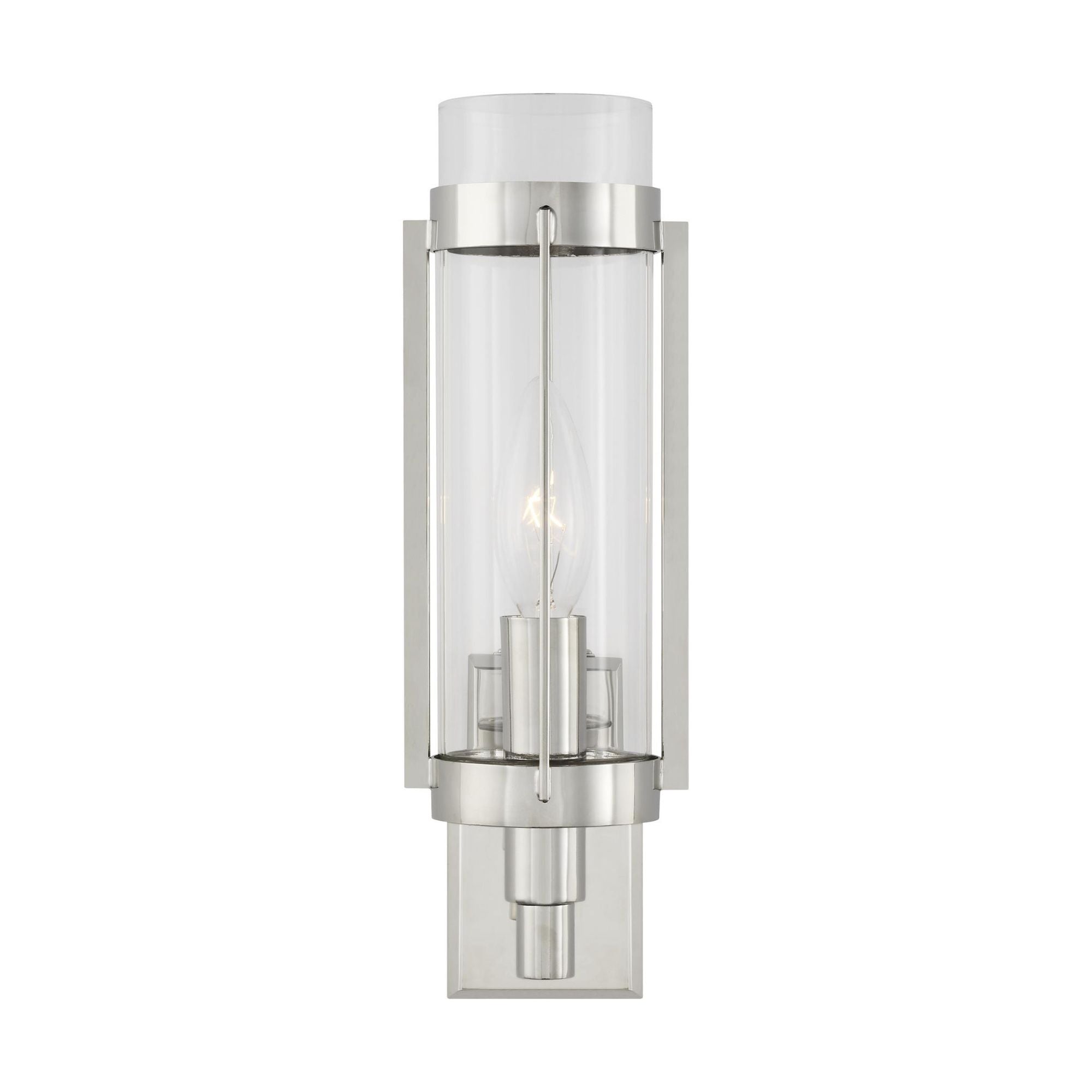 Lauren Ralph Lauren Flynn Sconce in Polished Nickel