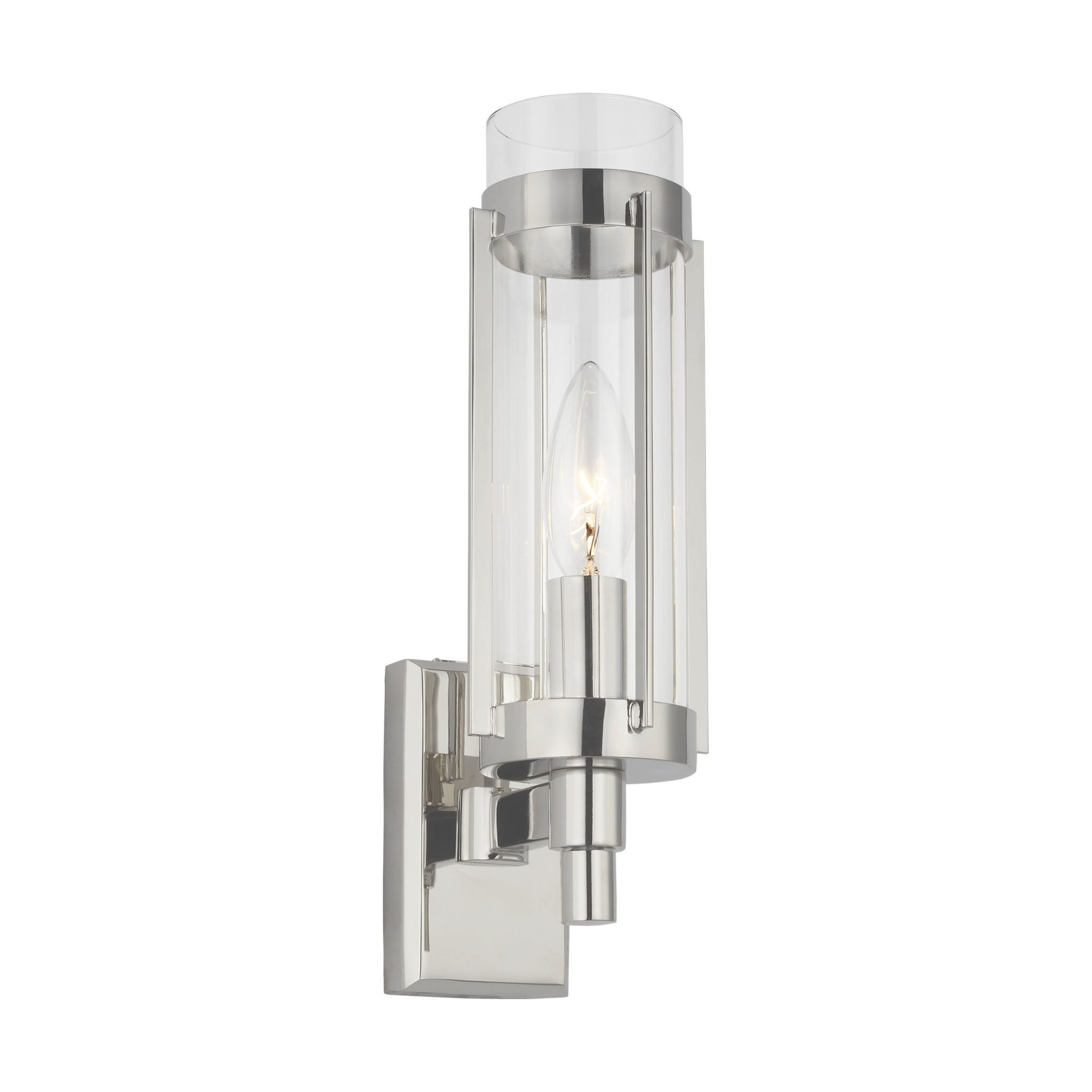 Lauren Ralph Lauren Flynn Sconce in Polished Nickel