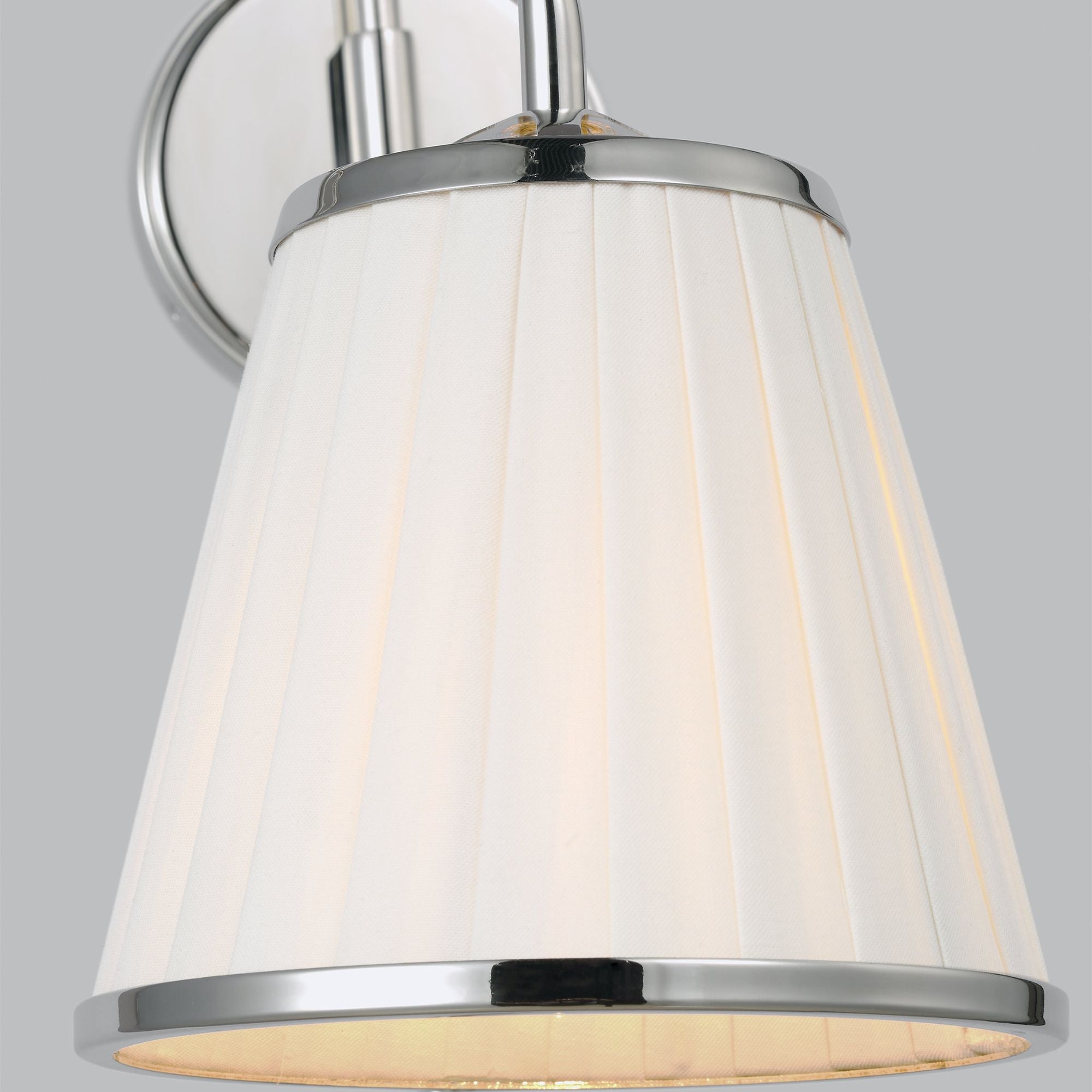 Lauren Ralph Lauren Esther Swing Arm Sconce in Polished Nickel