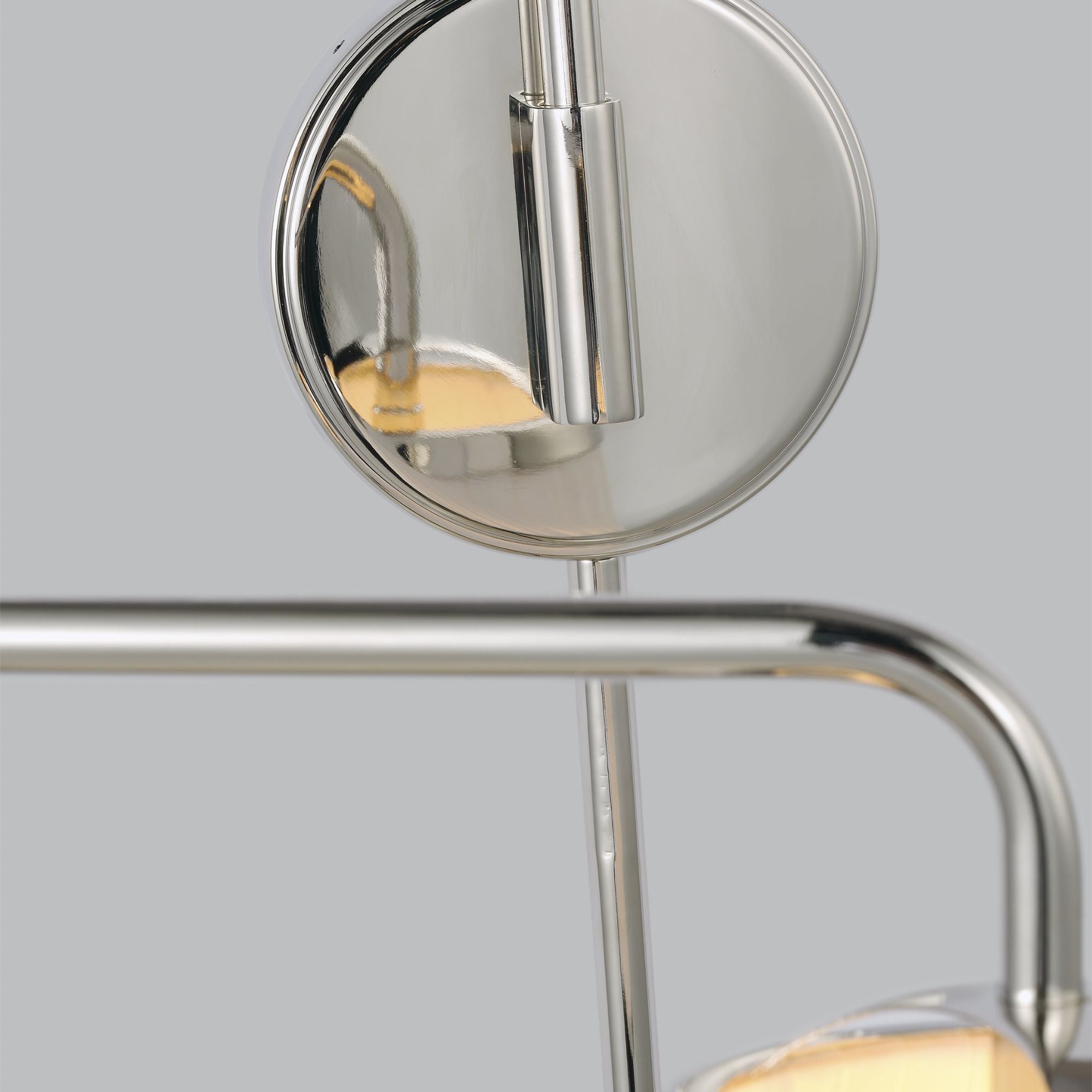 Lauren Ralph Lauren Esther Swing Arm Sconce in Polished Nickel