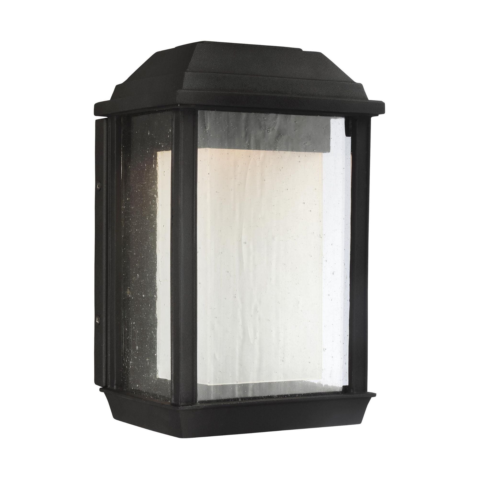 Sean Lavin McHenry Small LED Lantern in Textured Black