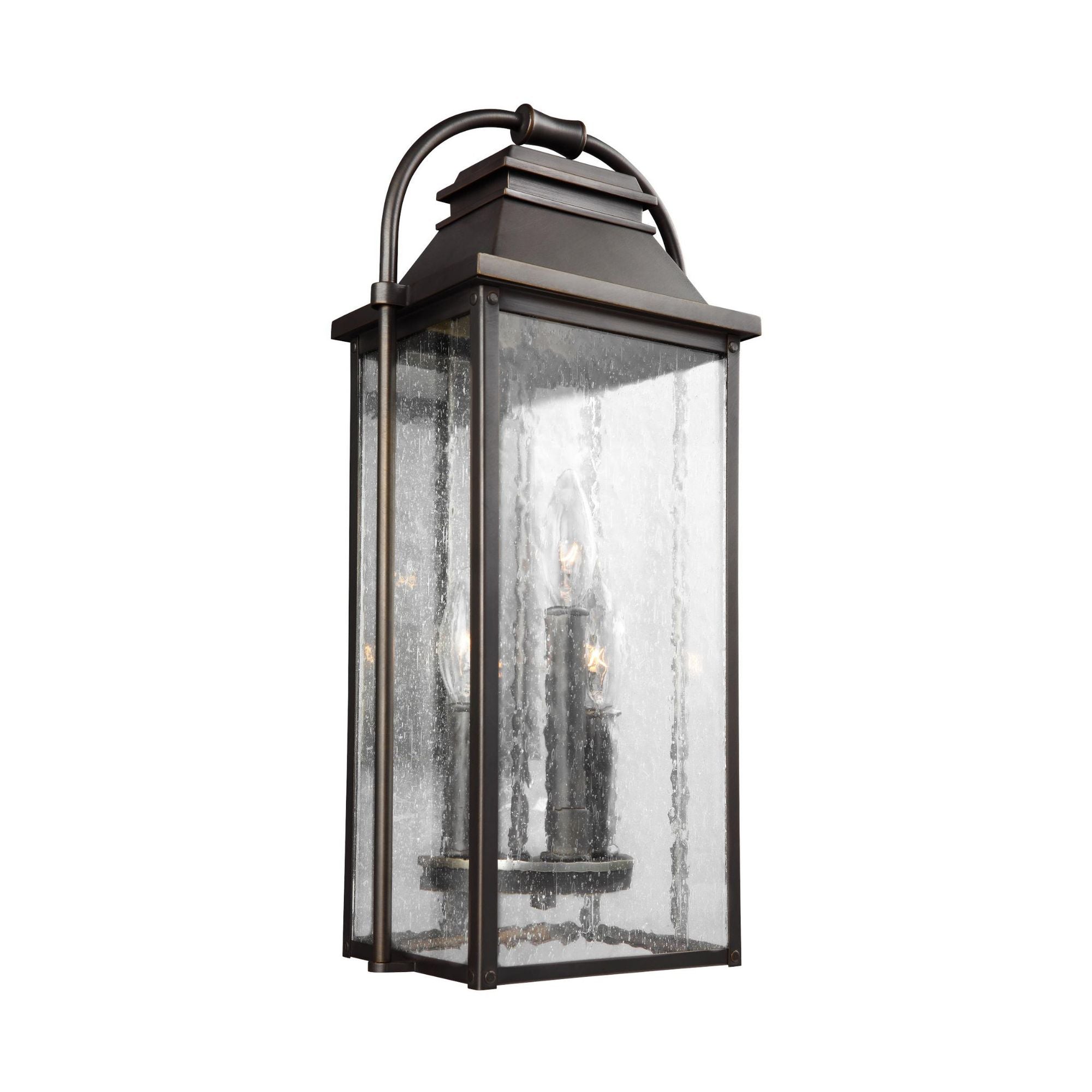 Sean Lavin Wellsworth Small Lantern in Antique Bronze