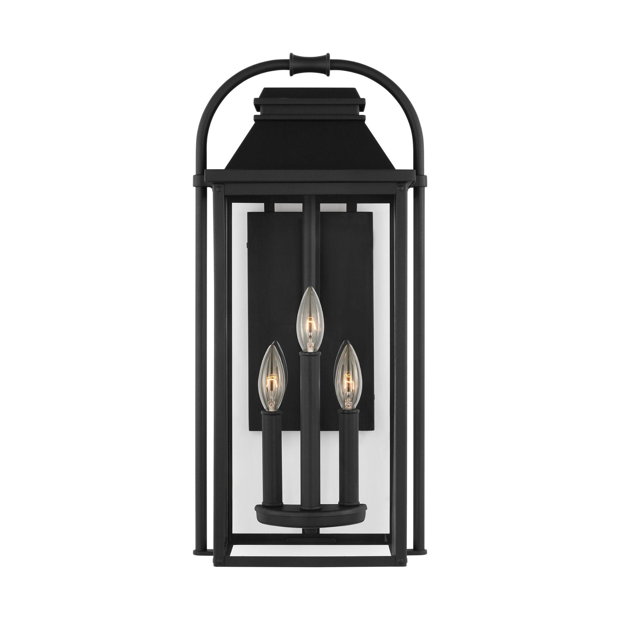 Sean Lavin Wellsworth Medium Lantern in Textured Black