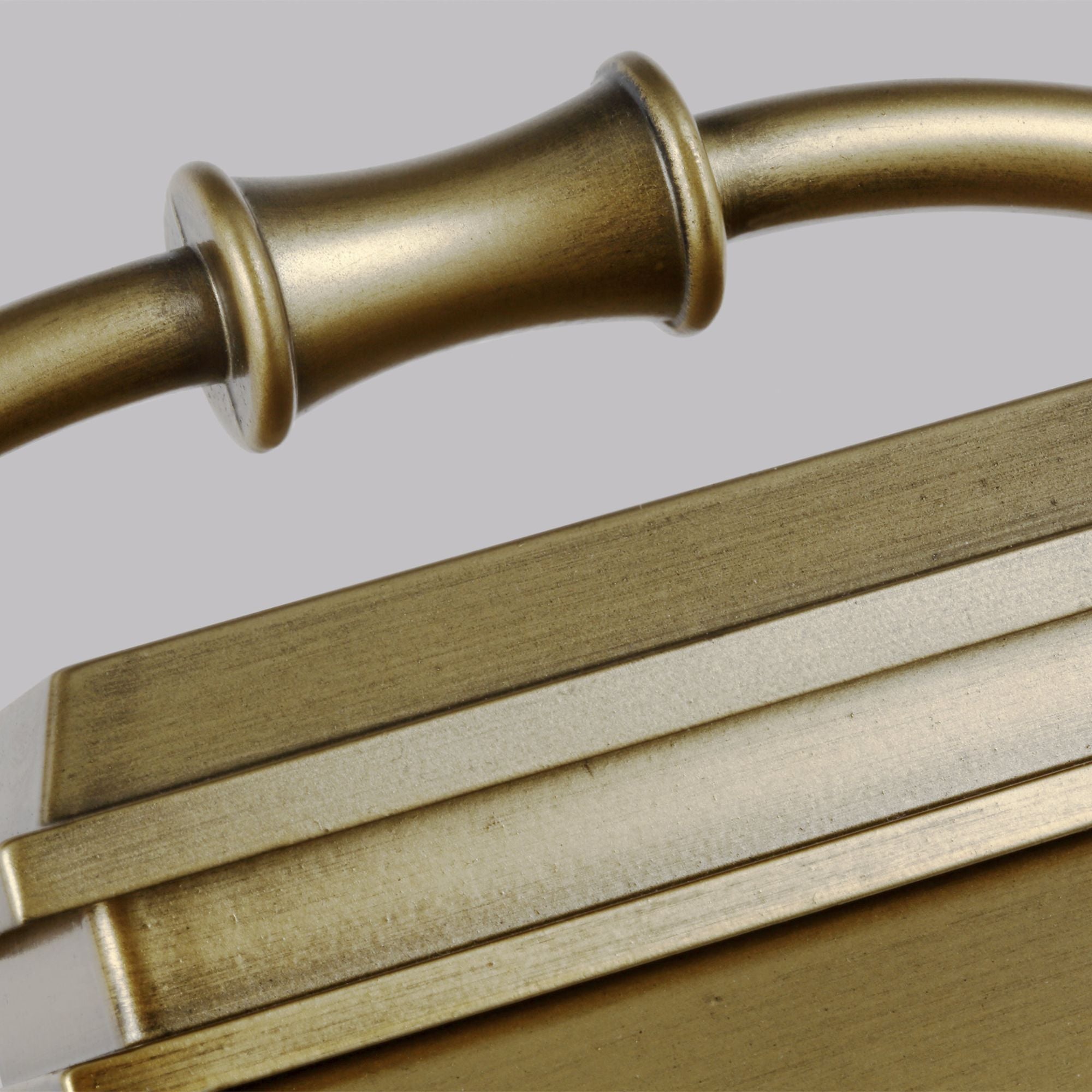 Sean Lavin Wellsworth Large Lantern in Painted Distressed Brass