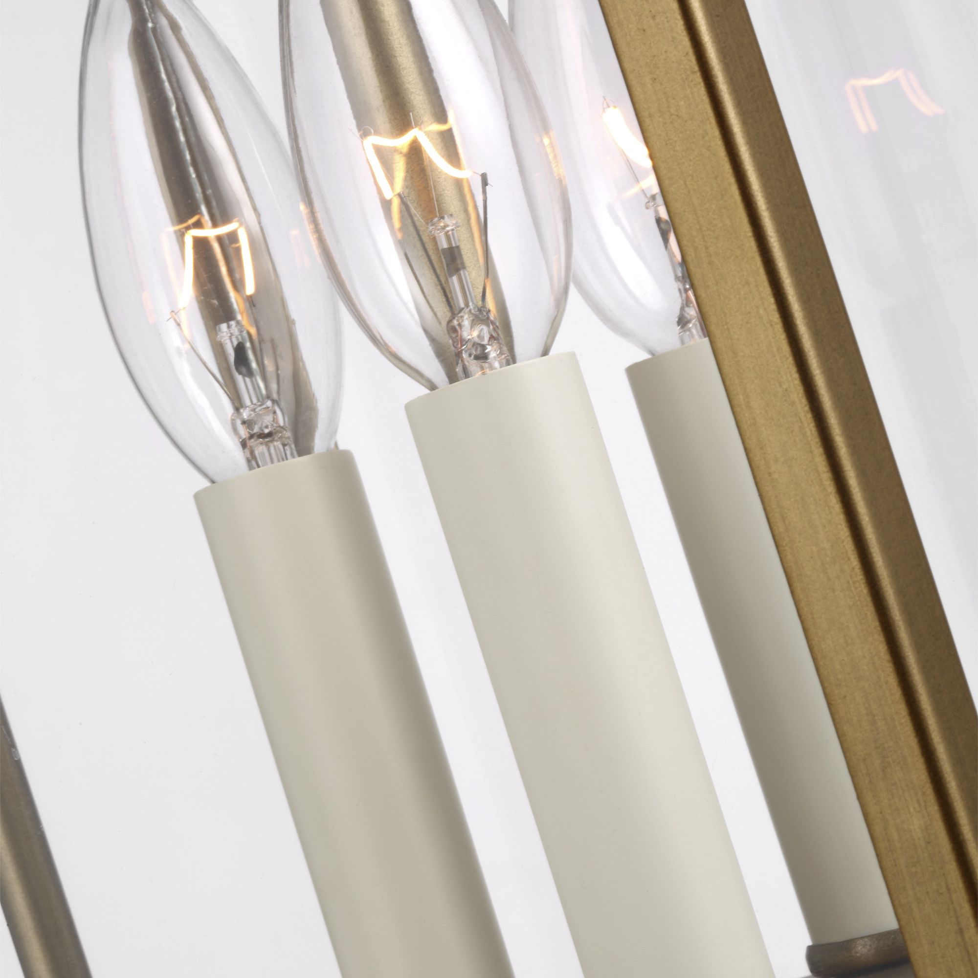 Sean Lavin Wellsworth Pendant in Painted Distressed Brass