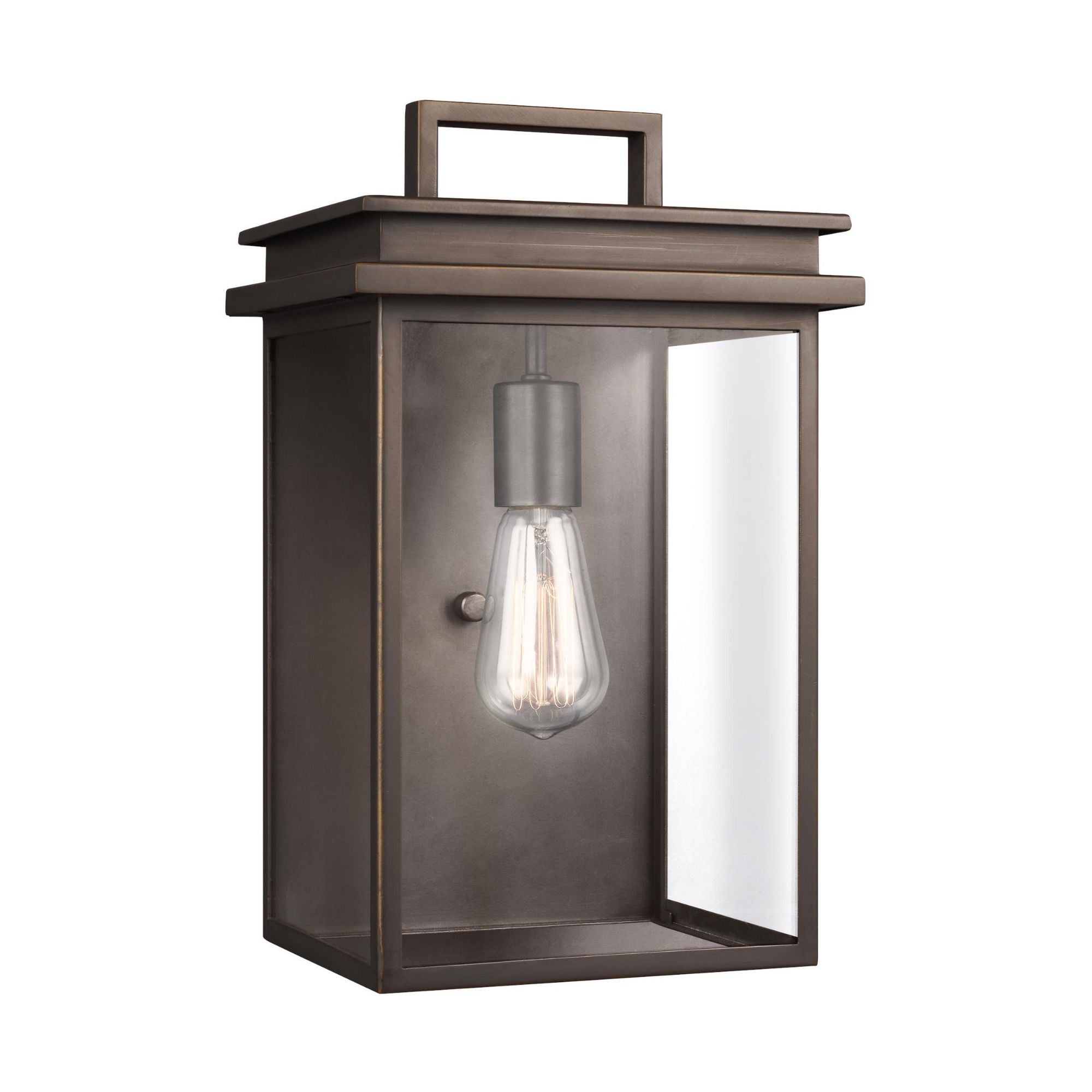 Sean Lavin Glenview Medium Lantern in Antique Bronze