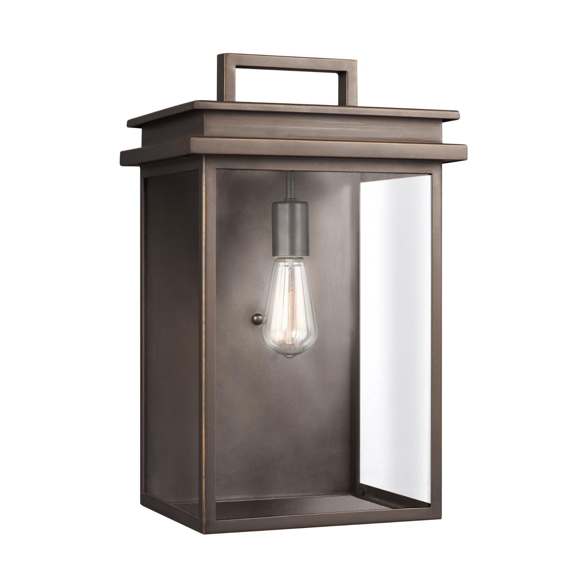 Sean Lavin Glenview Large Lantern in Antique Bronze