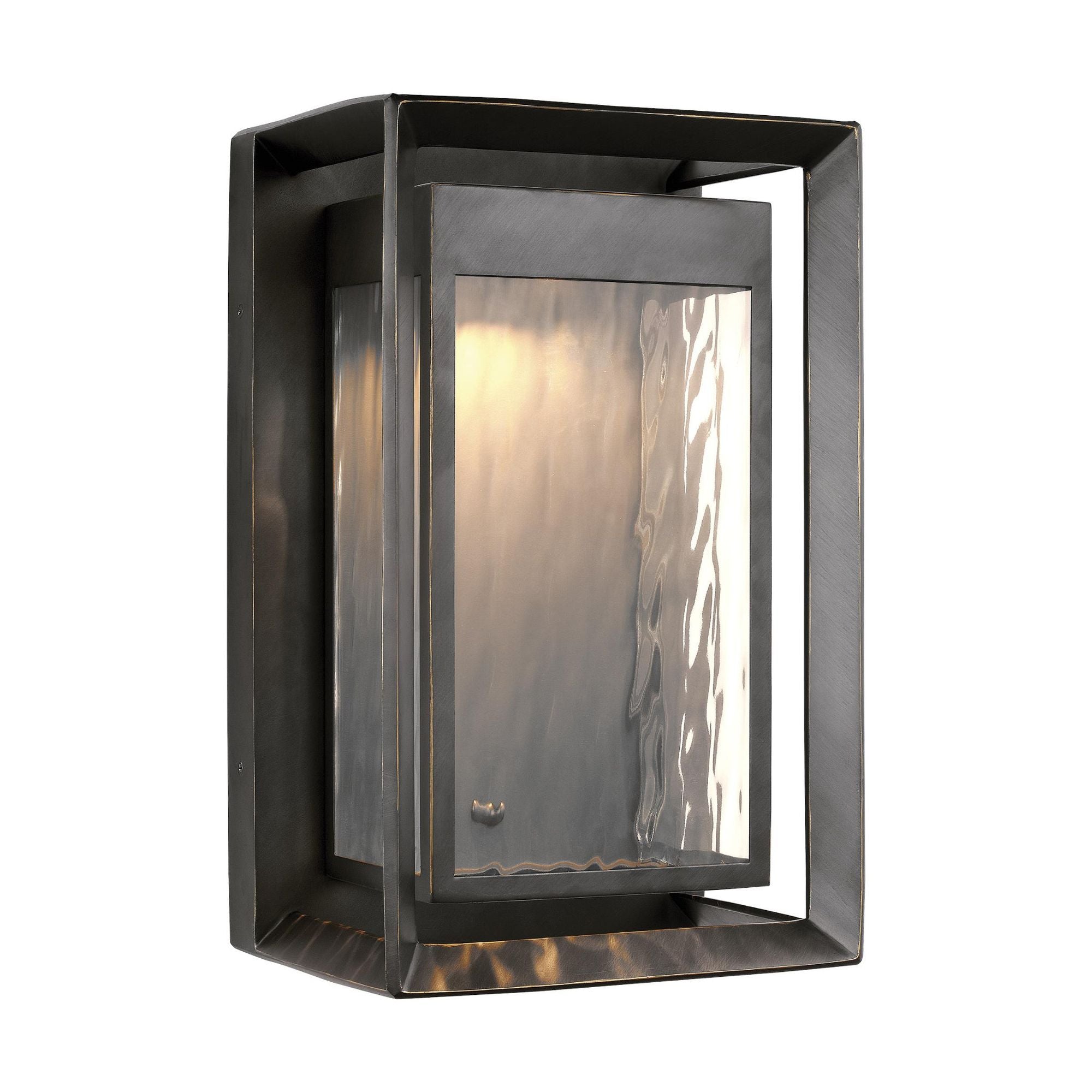 Sean Lavin Urbandale Large LED Lantern in Antique Bronze