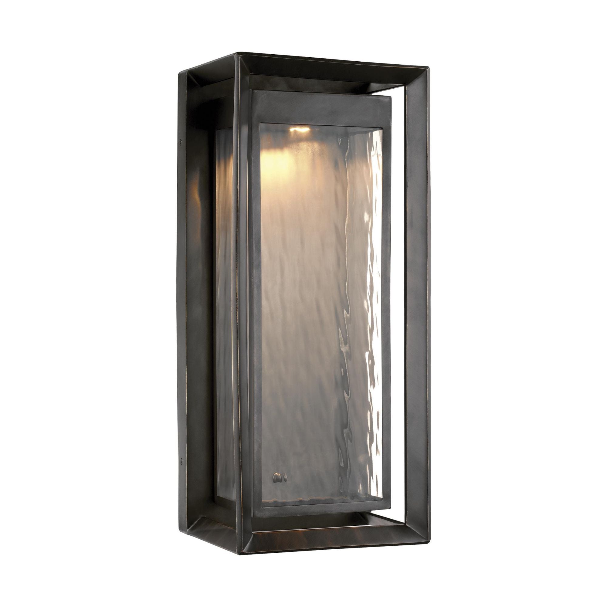 Sean Lavin Urbandale Extra Large LED Lantern in Antique Bronze