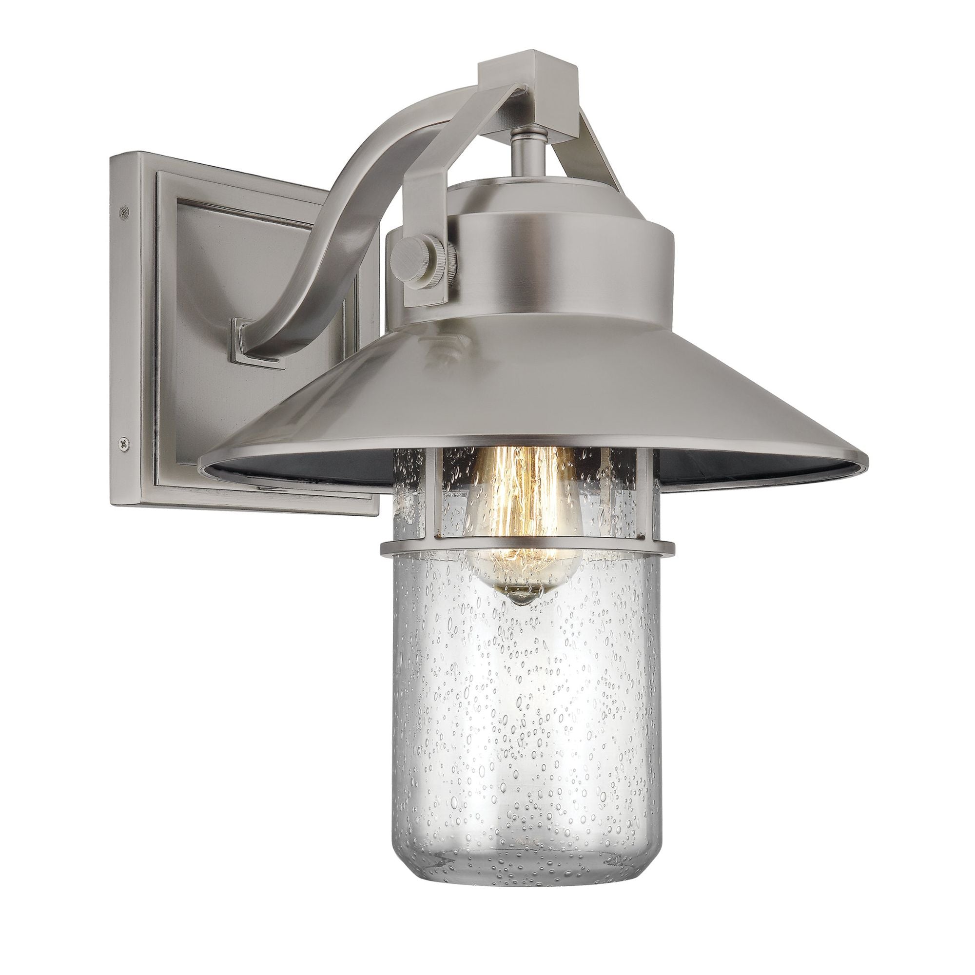 Sean Lavin Boynton Large Lantern in Painted Brushed Steel