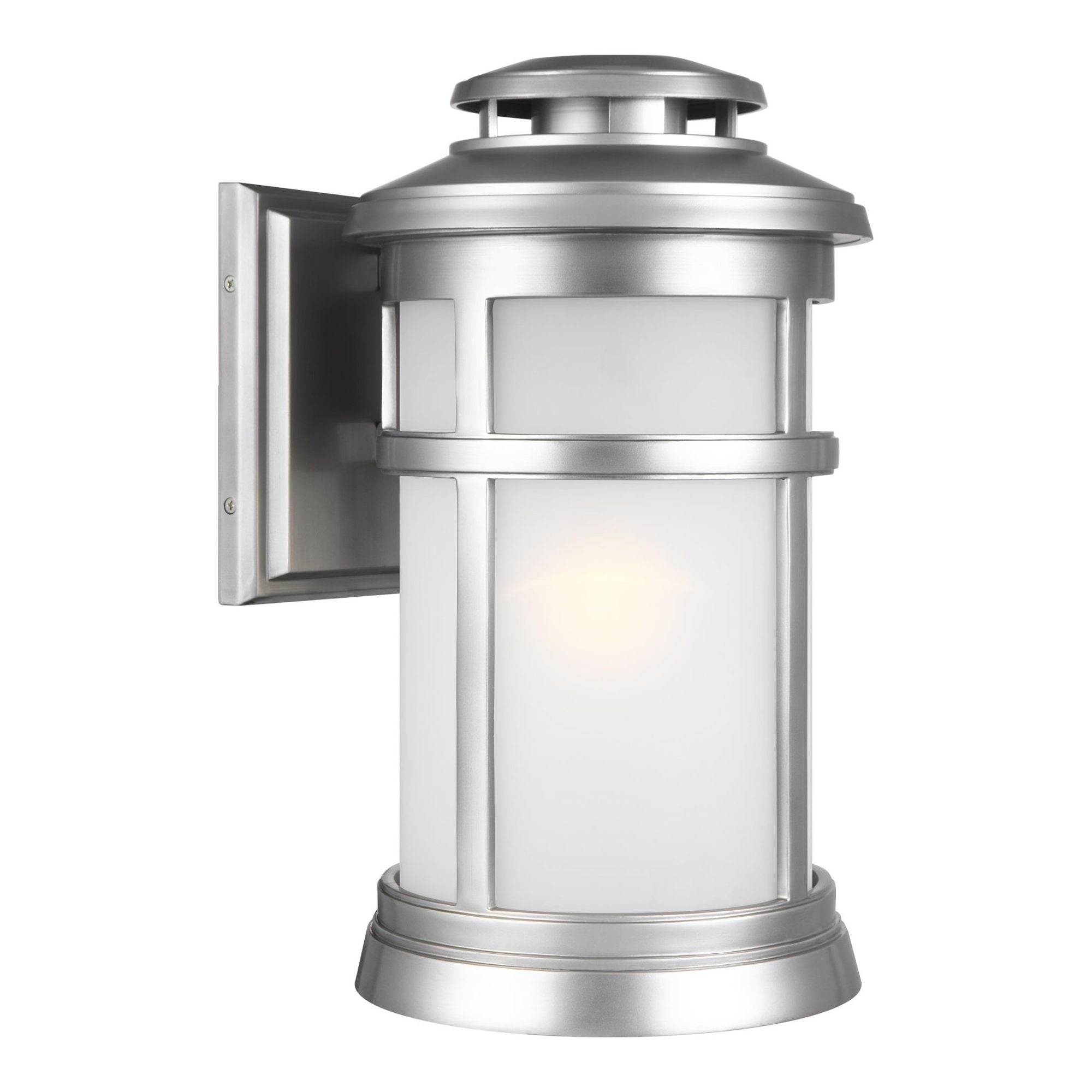 Sean Lavin Newport Medium Lantern in Painted Brushed Steel