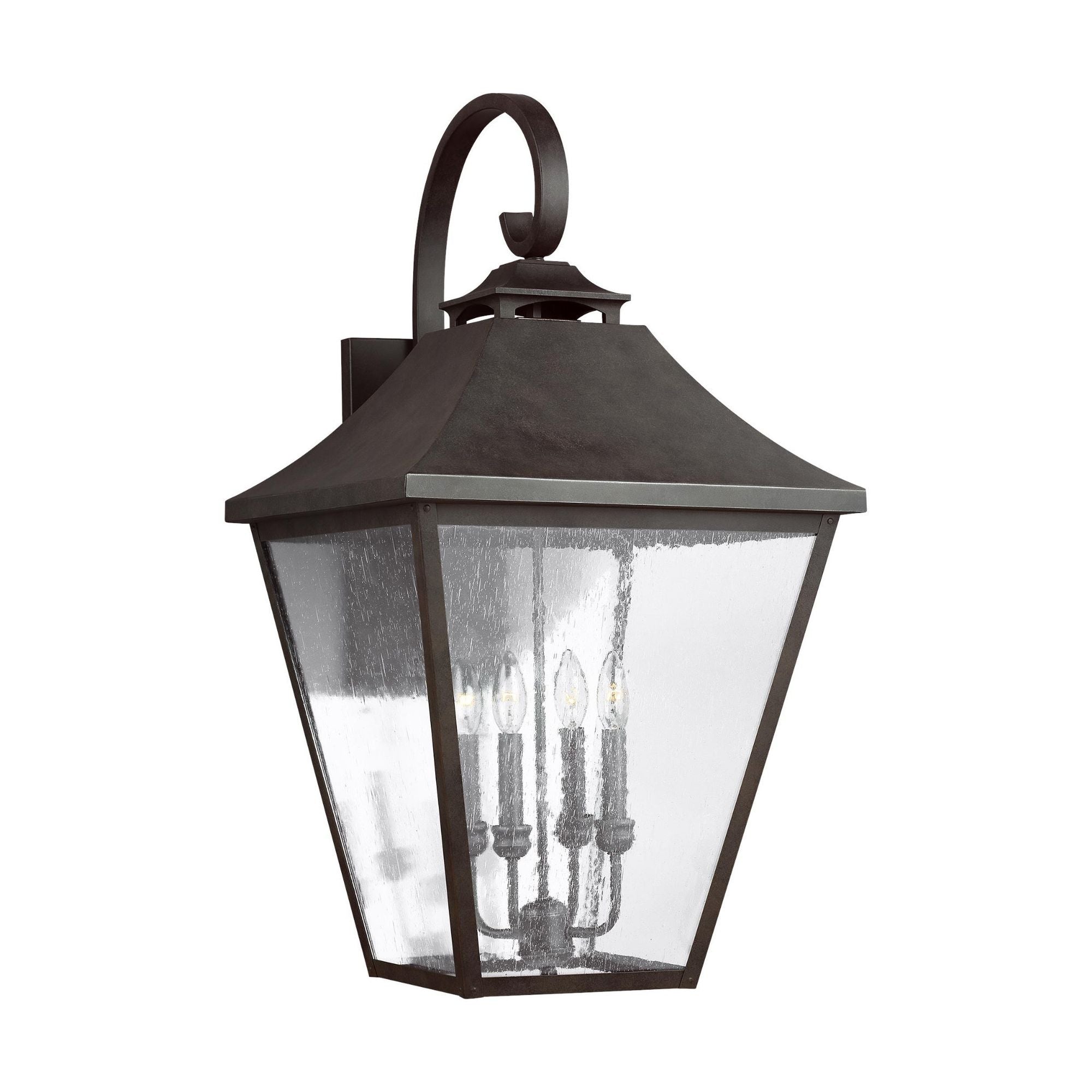 Sean Lavin Galena Extra Large Lantern in Sable