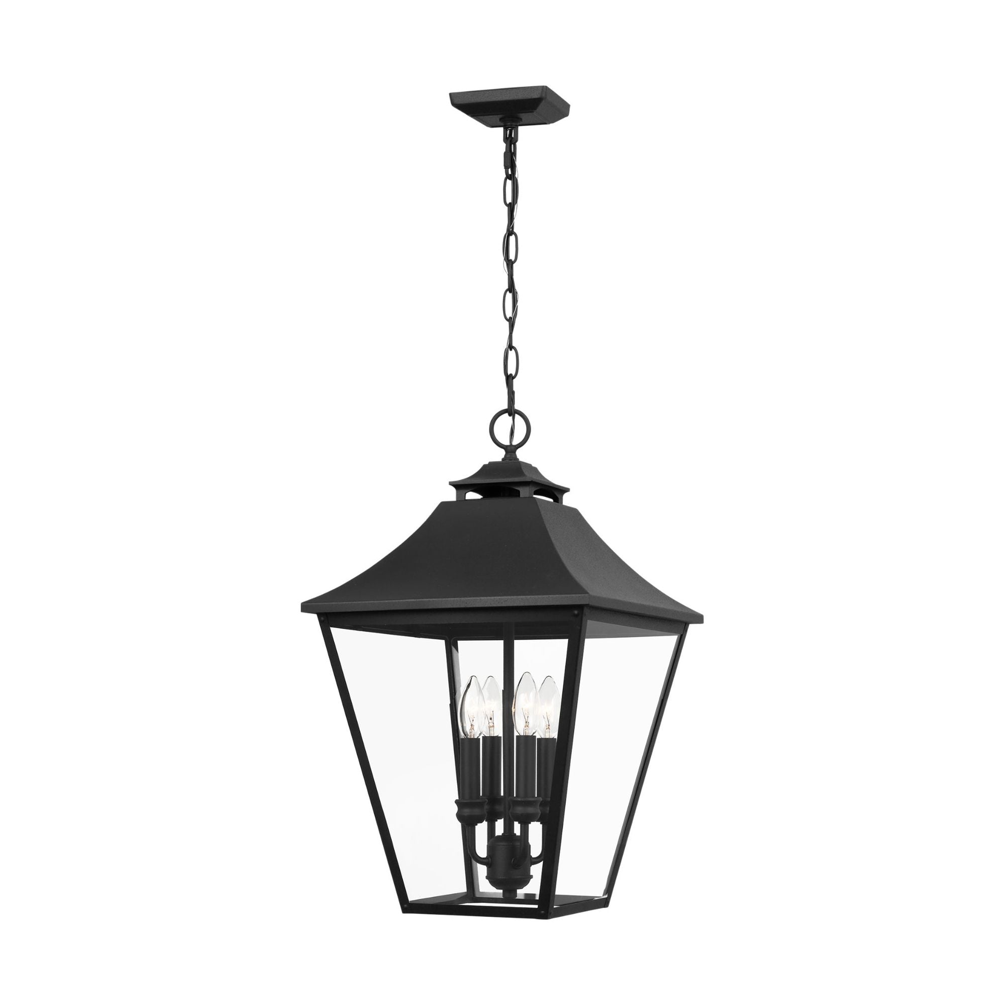 Sean Lavin Galena Small Pendant in Textured Black