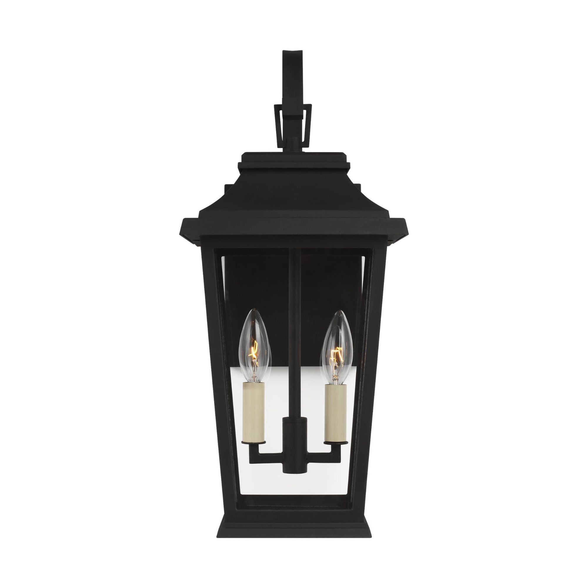 Sean Lavin Warren Small Lantern in Textured Black