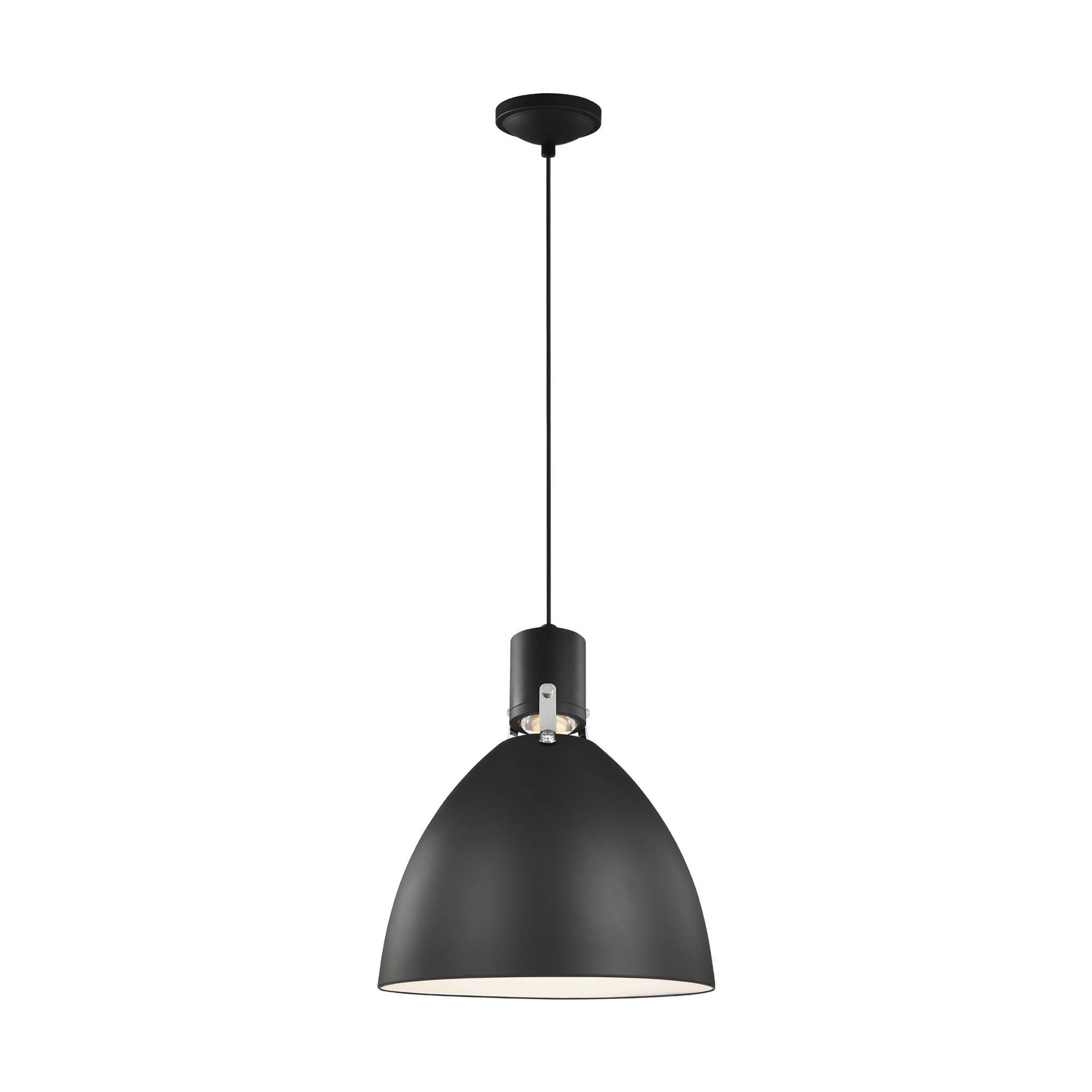 Sean Lavin Brynne Small LED Pendant in Matte Black