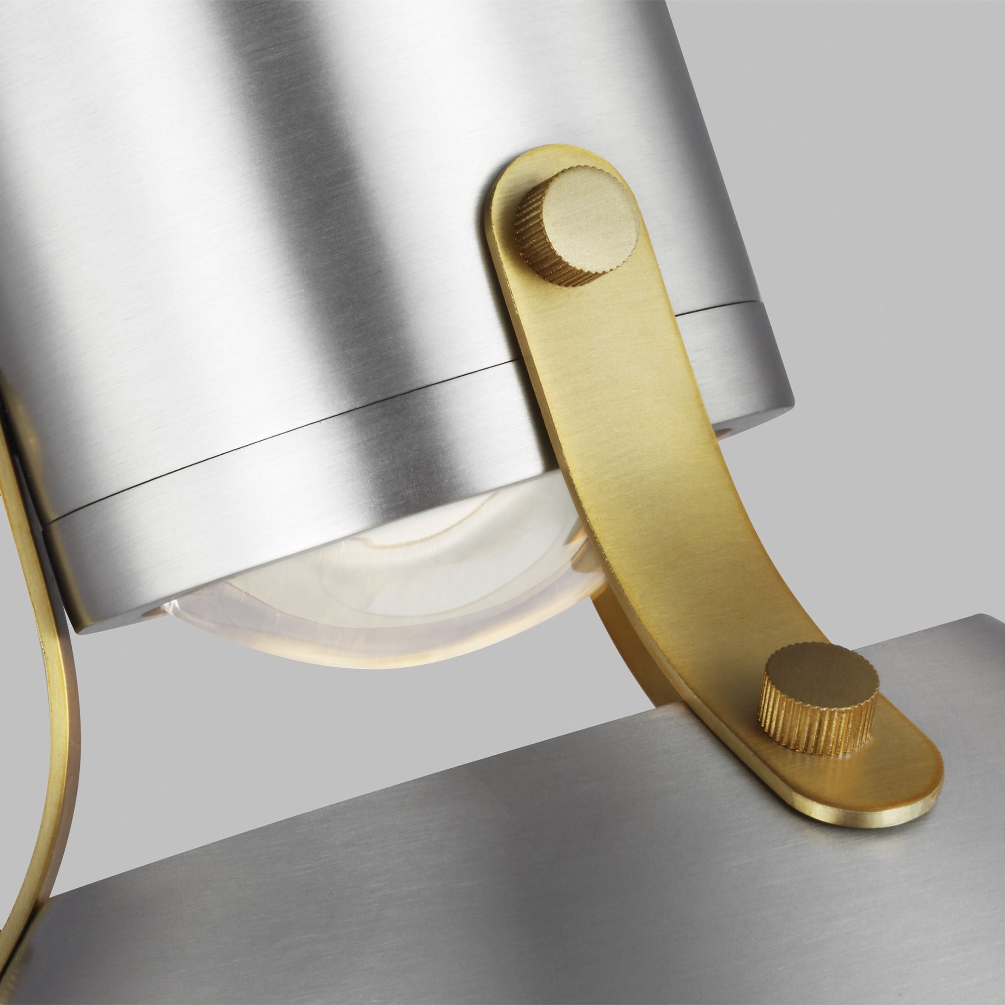 Sean Lavin Brynne Small LED Pendant in Satin Nickel