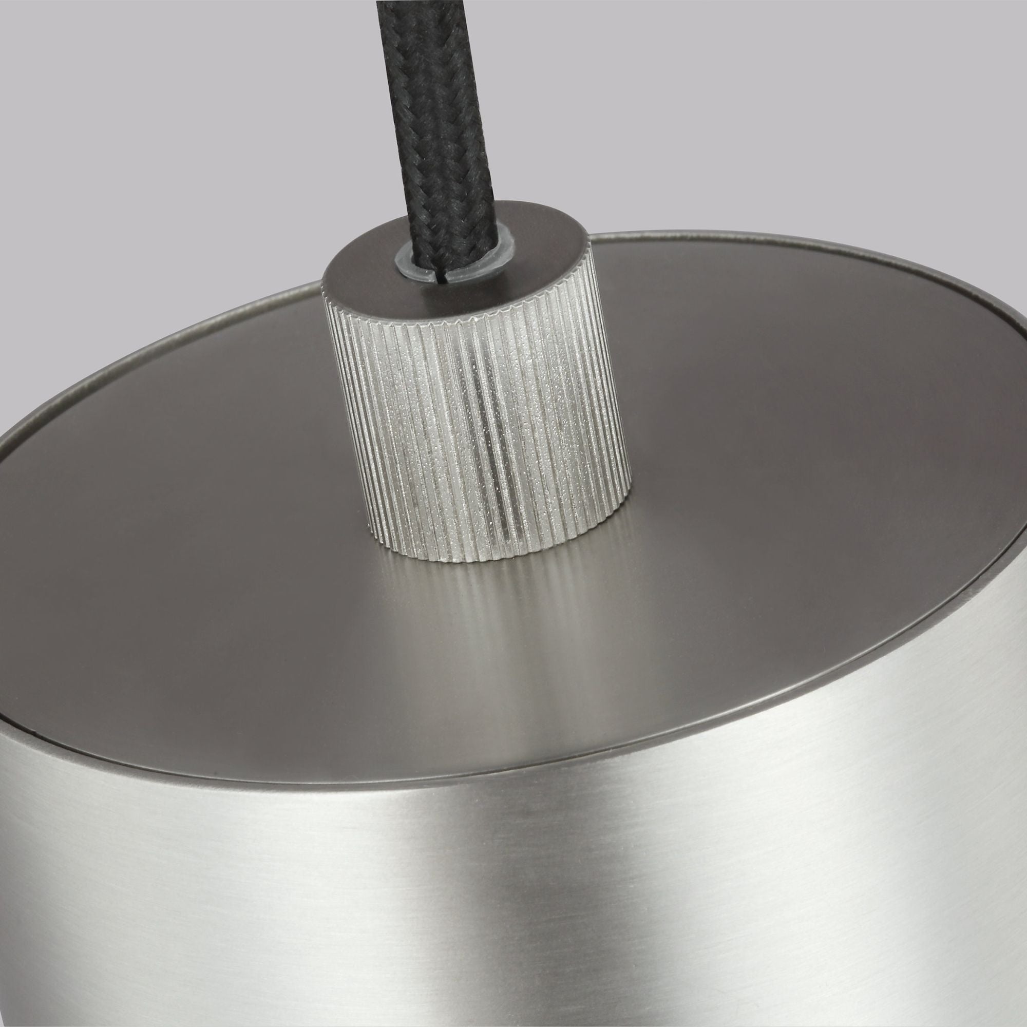 Sean Lavin Brynne Small LED Pendant in Satin Nickel