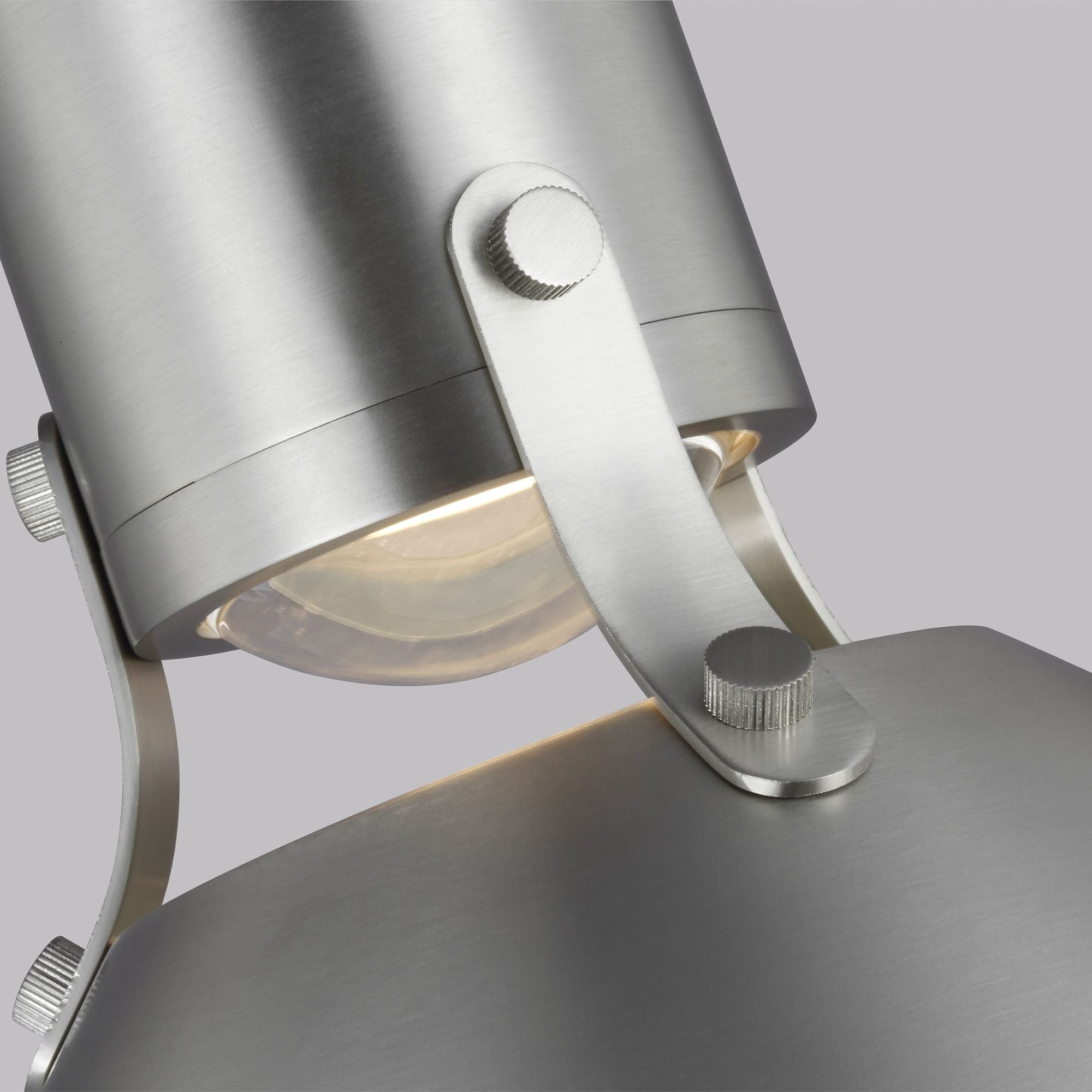 Sean Lavin Brynne Small LED Pendant in Satin Nickel