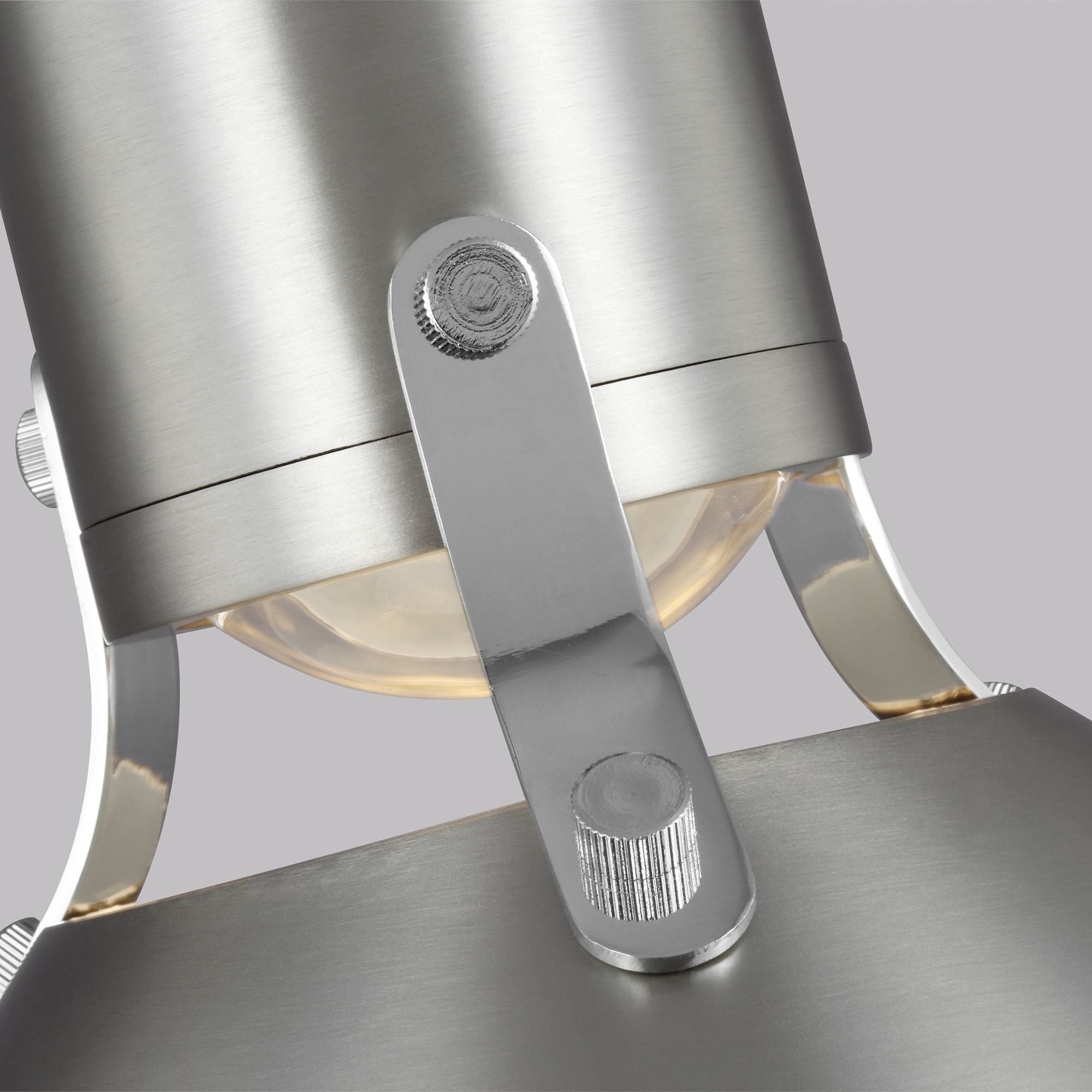 Sean Lavin Brynne Small LED Pendant in Satin Nickel