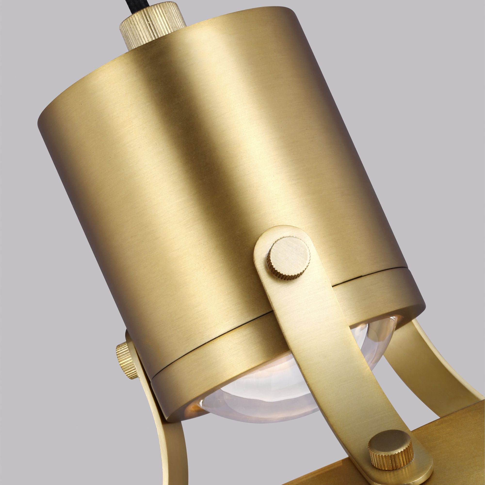 Sean Lavin Brynne Medium LED Pendant in Burnished Brass