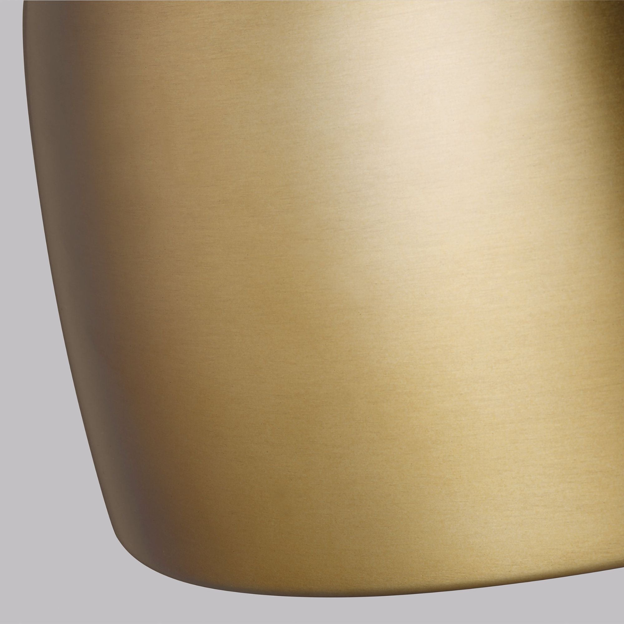 Sean Lavin Brynne Medium LED Pendant in Burnished Brass