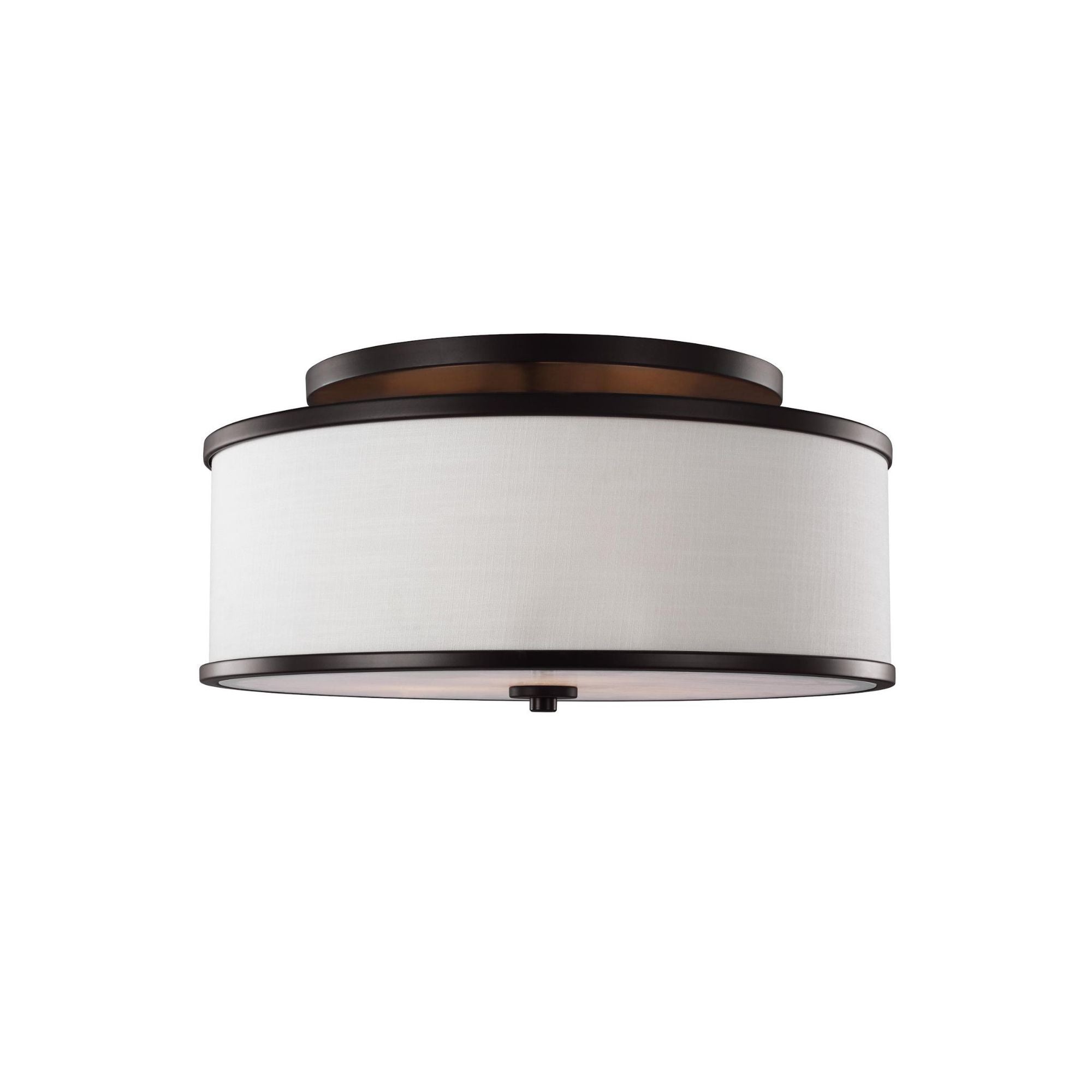 Sean Lavin Lennon Medium Semi-Flush Mount in Oil Rubbed Bronze
