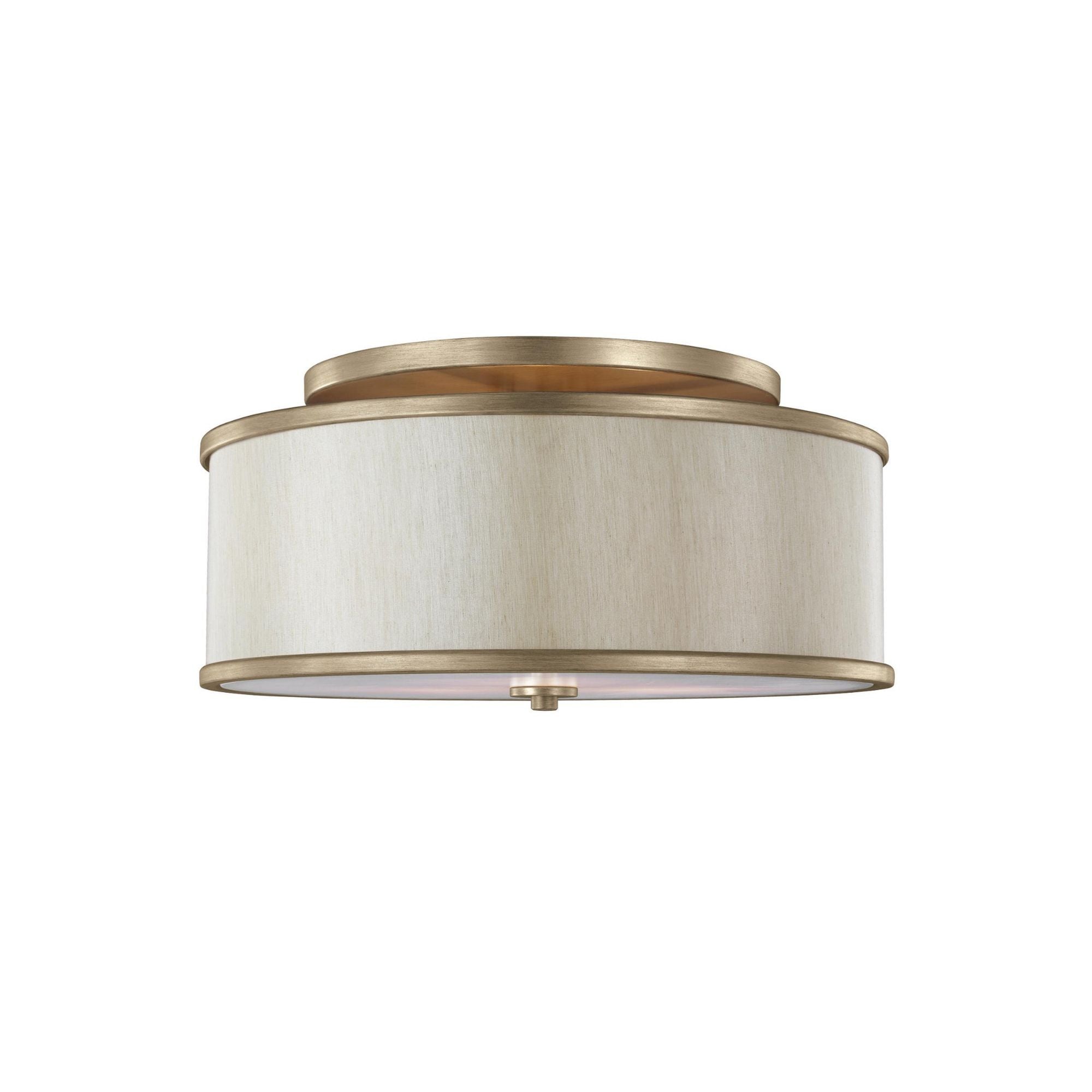 Sean Lavin Lennon Medium Semi-Flush Mount in Sunset Gold