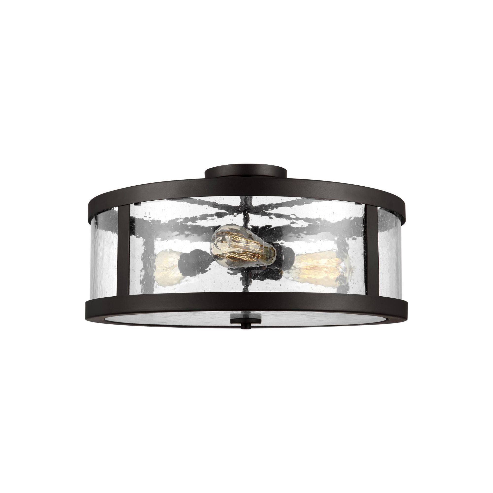 Sean Lavin Harrow Large Semi-Flush Mount in Oil Rubbed Bronze