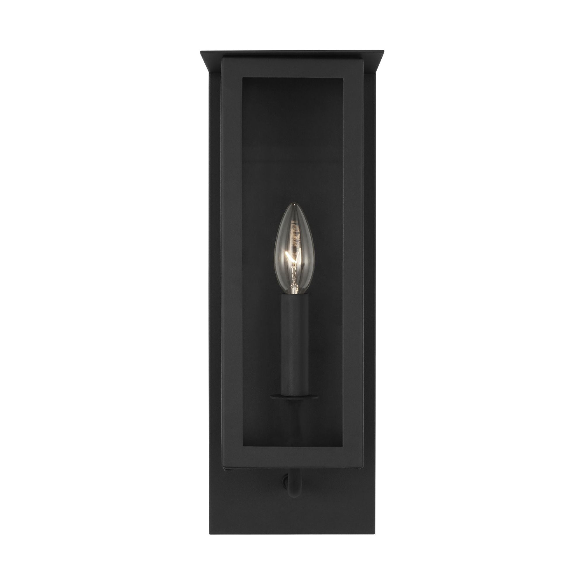 Thom Filicia Dresden Medium Lantern in Textured Black
