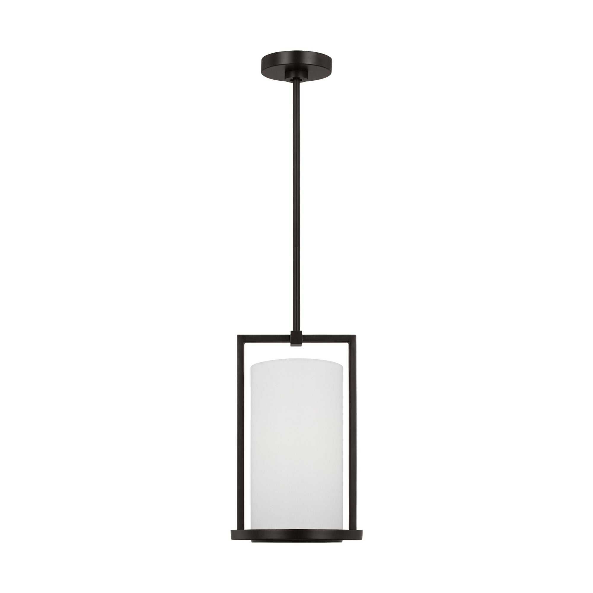 Thom Filicia Sherwood Small Pendant in Aged Iron