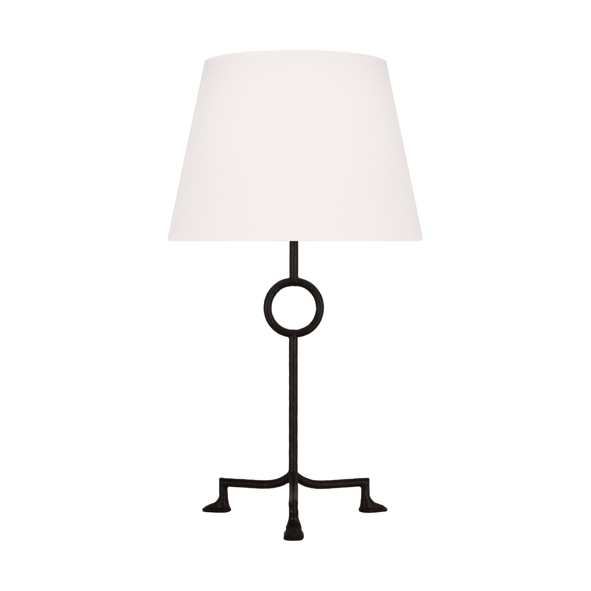 Thom Filicia Montour Large Table Lamp in Aged Iron