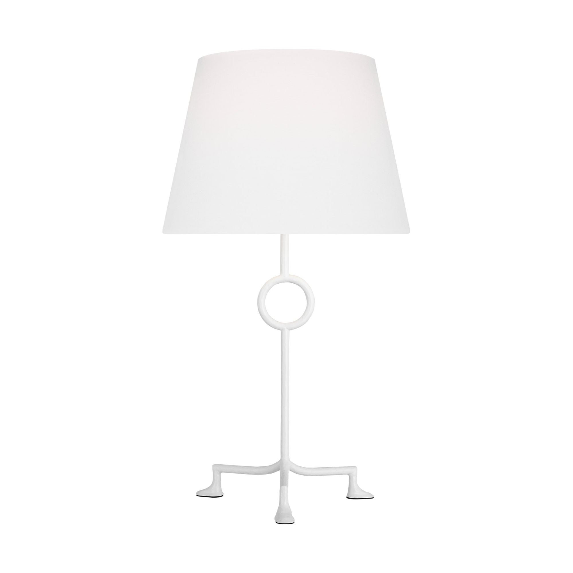 Thom Filicia Montour Large Table Lamp in Matte White
