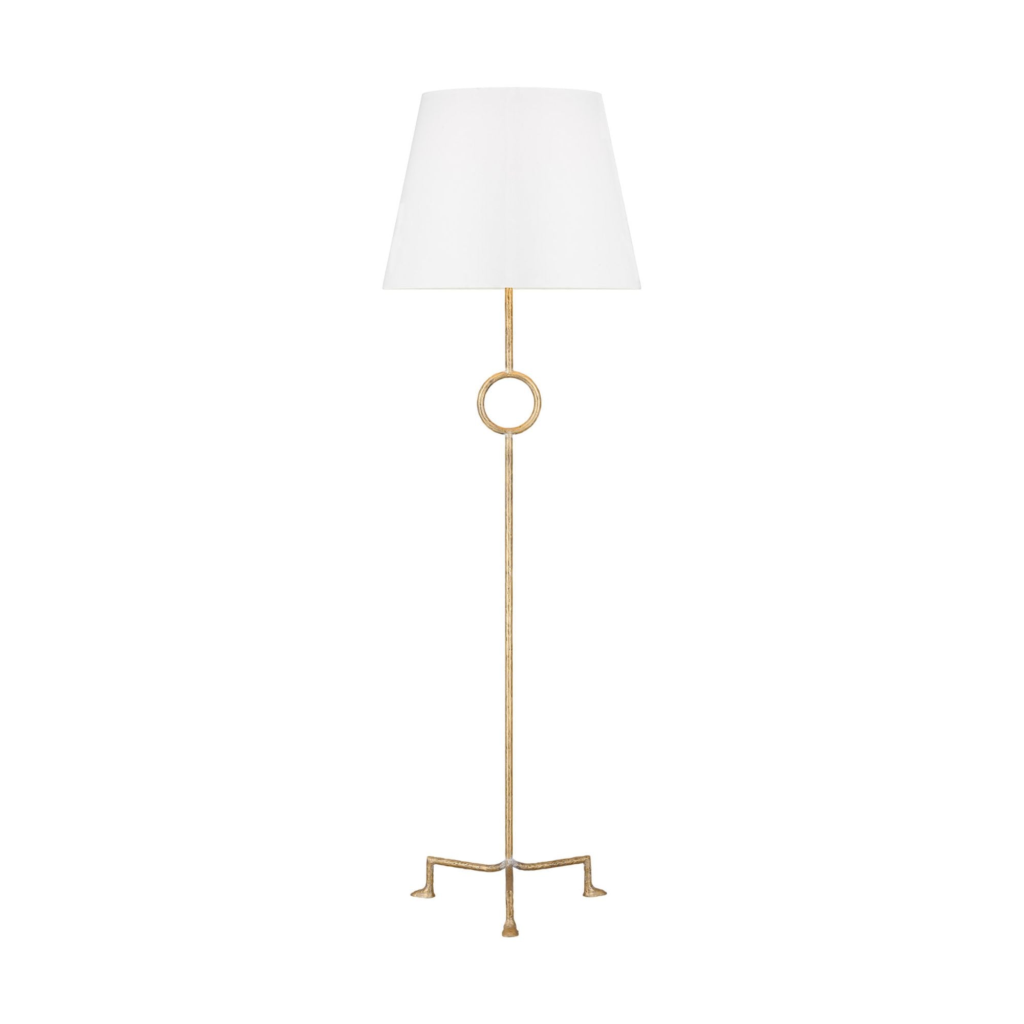 Thom Filicia Montour Large Floor Lamp in Coastal Gild