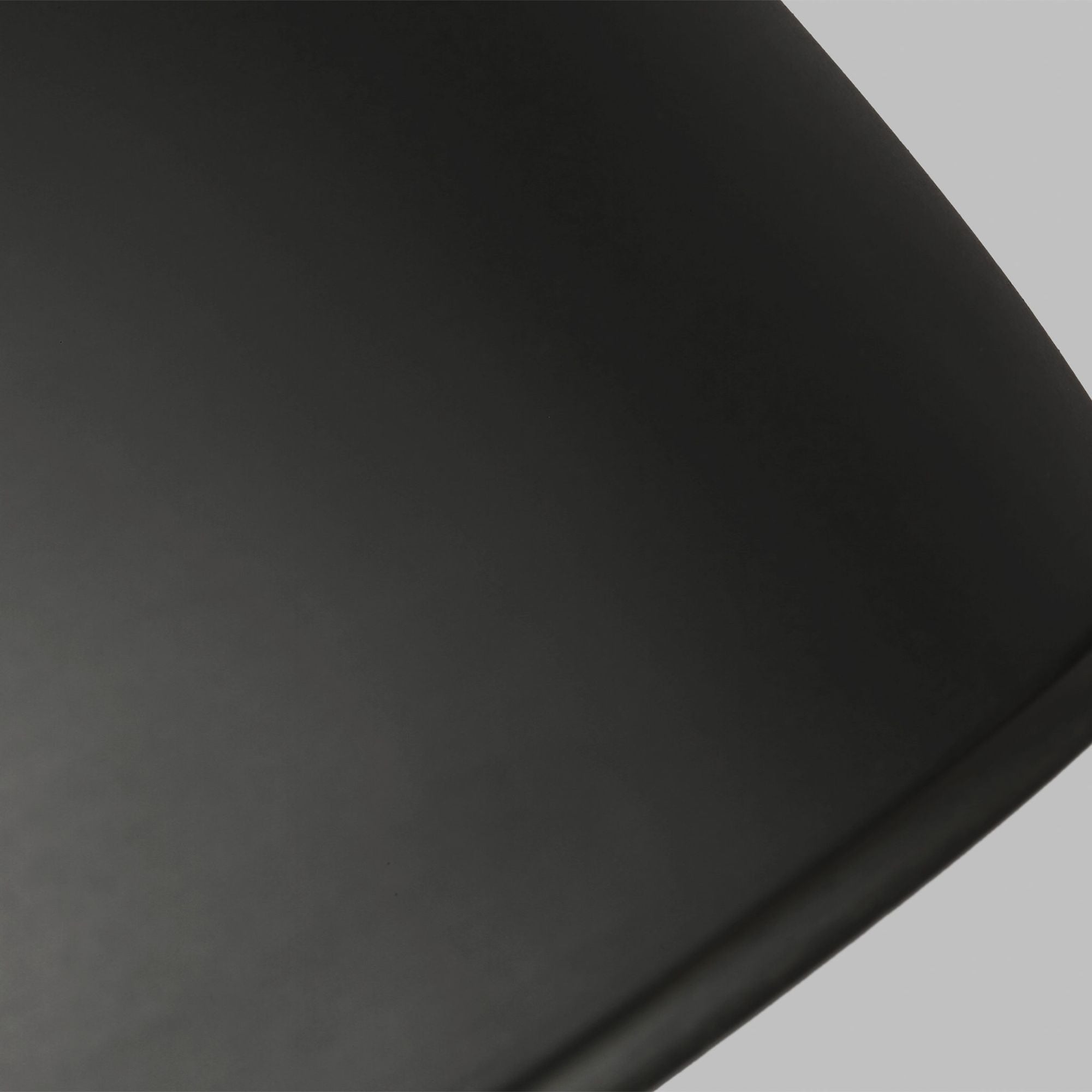 Thomas O'Brien Logan Large Pendant in Aged Iron