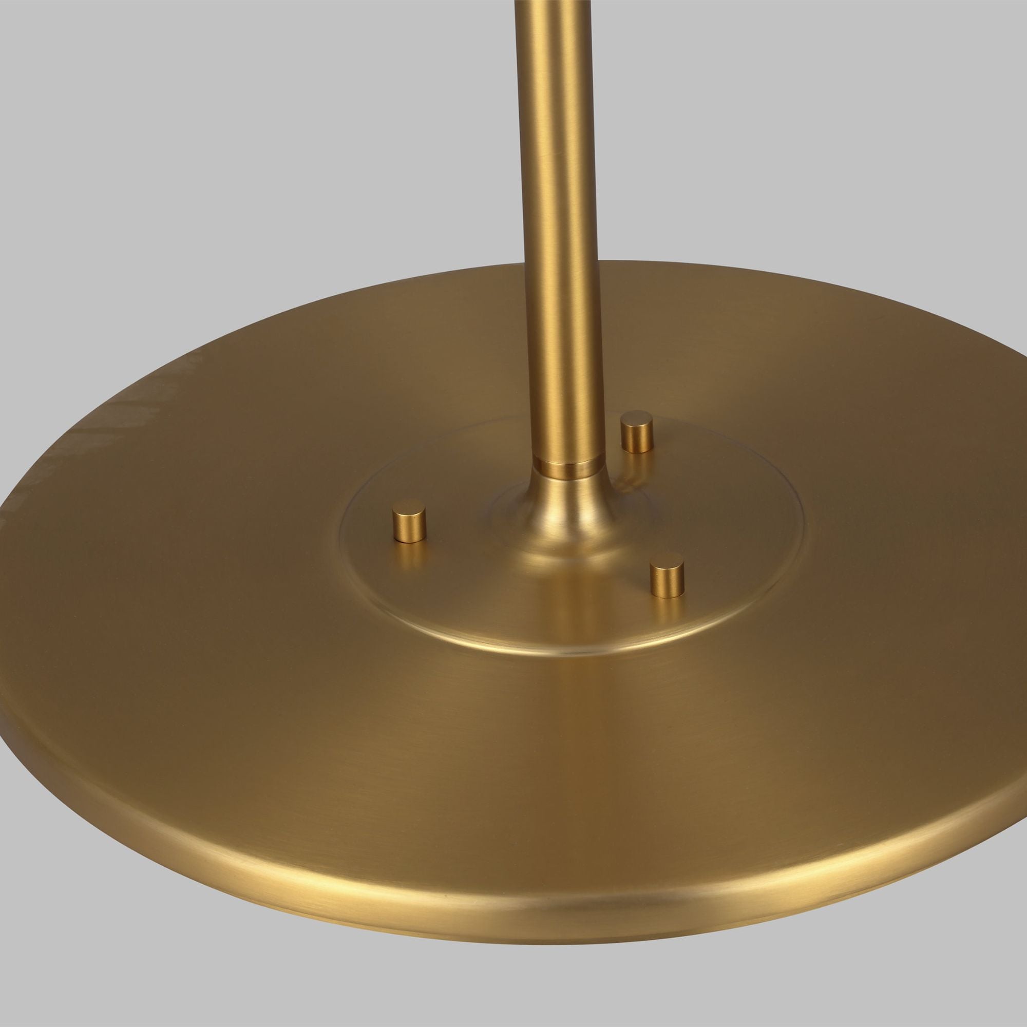 Thomas O'Brien Signoret Task Floor Lamp in Burnished Brass