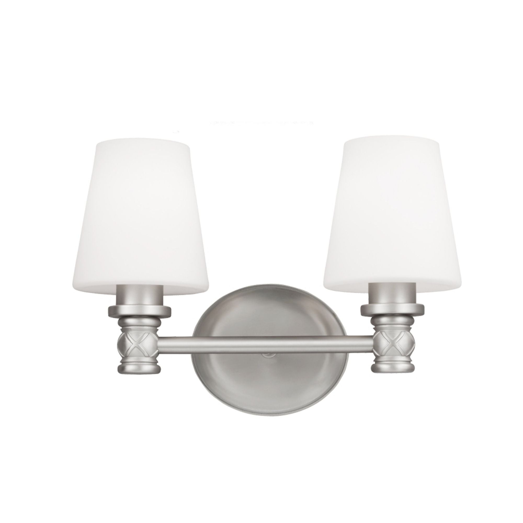 Sean Lavin Xavierre 2 - Light Vanity in Satin Nickel
