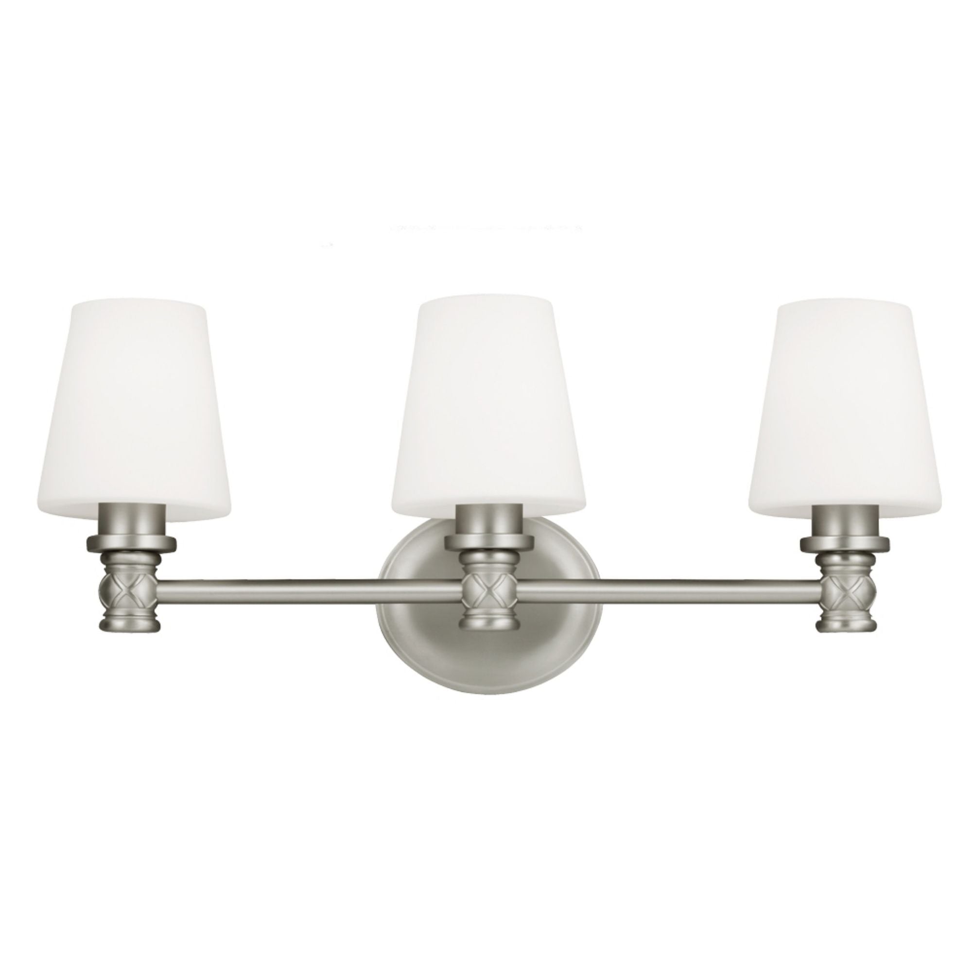Sean Lavin Xavierre 3 - Light Vanity in Satin Nickel