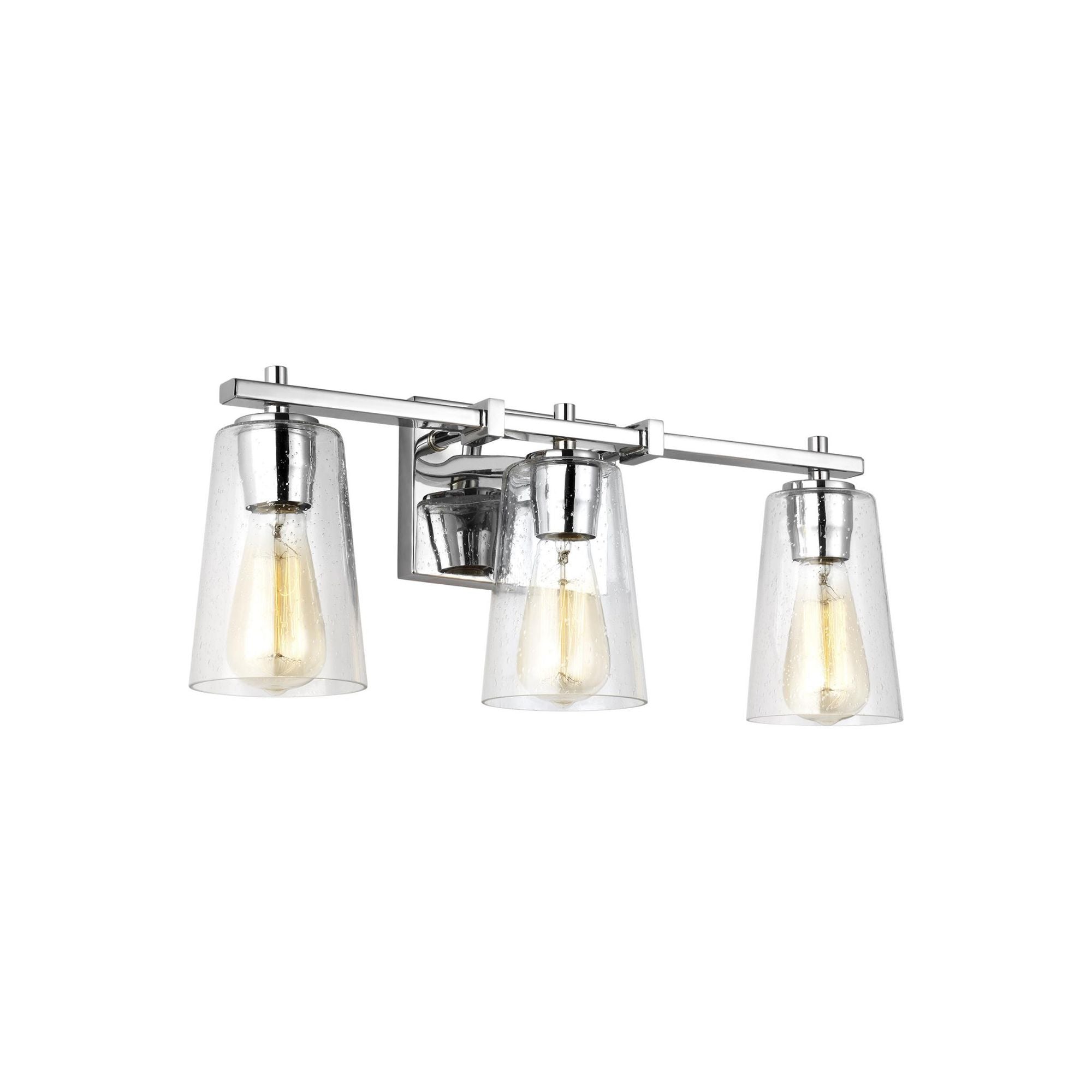 Sean Lavin Mercer 3 - Light Vanity in Chrome