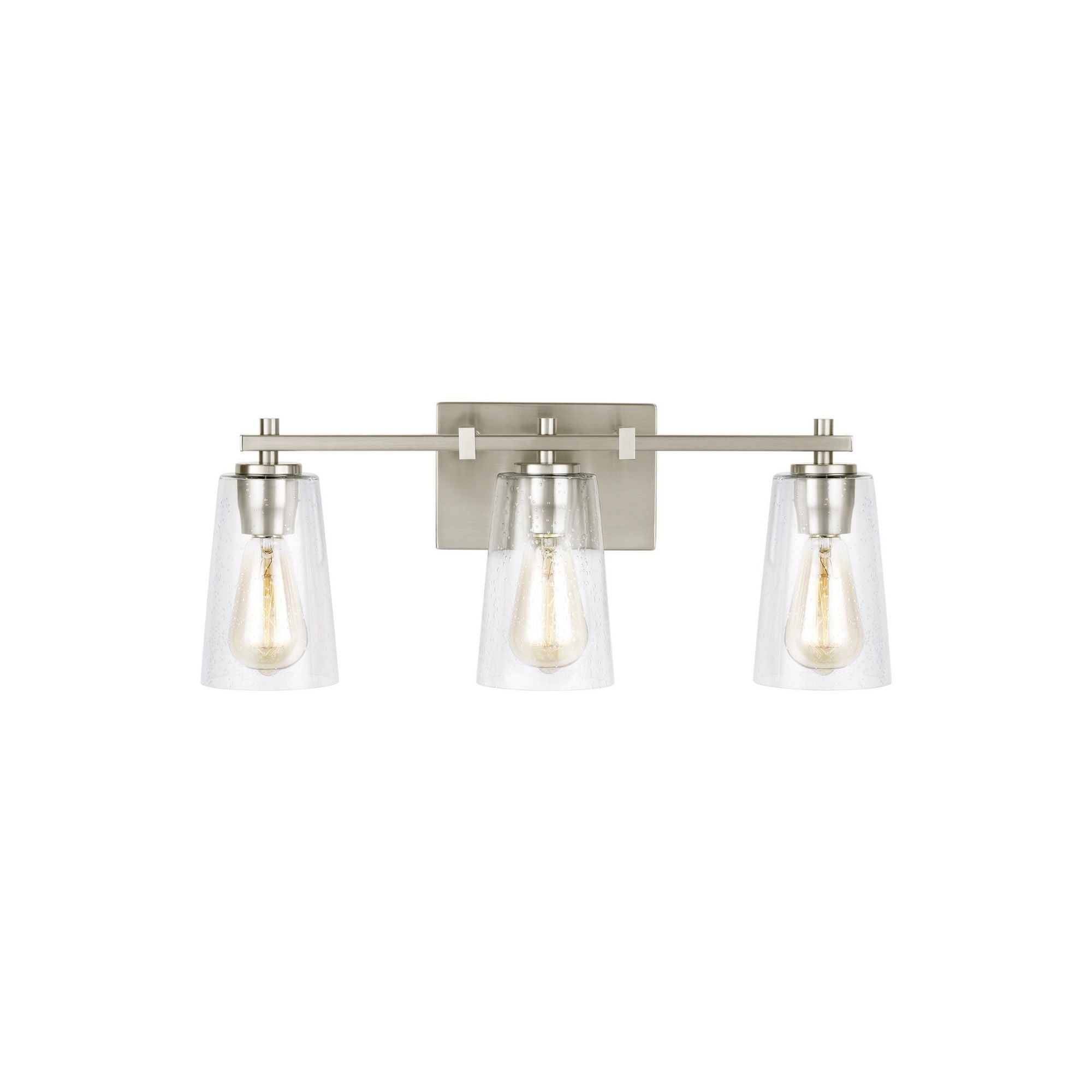 Sean Lavin Mercer 3 - Light Vanity in Satin Nickel