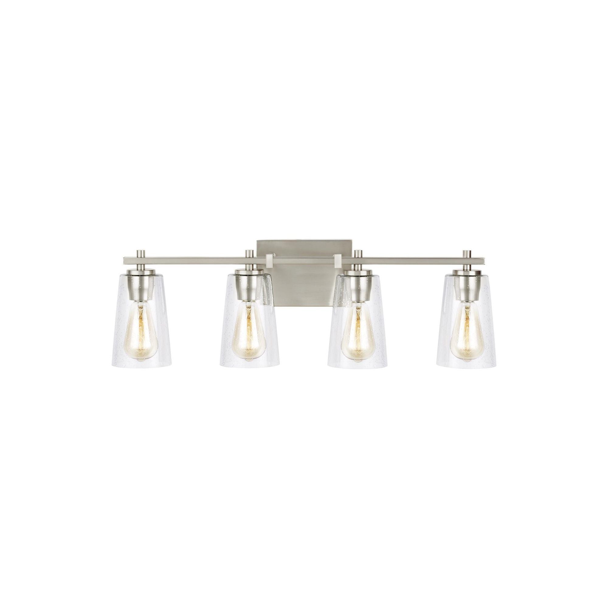 Sean Lavin Mercer 4 - Light Vanity in Satin Nickel
