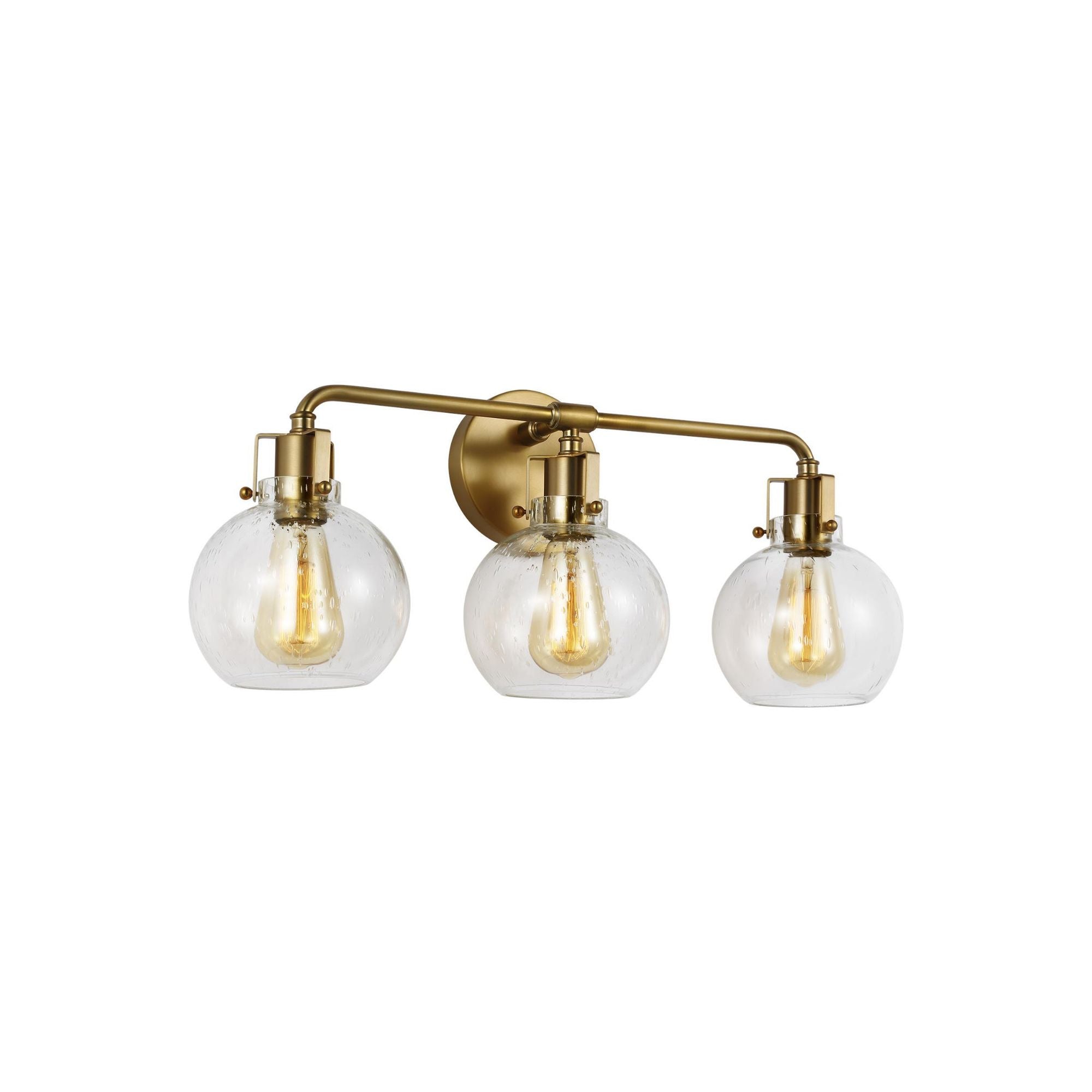 Sean Lavin Clara 3 - Light Vanity in Burnished Brass