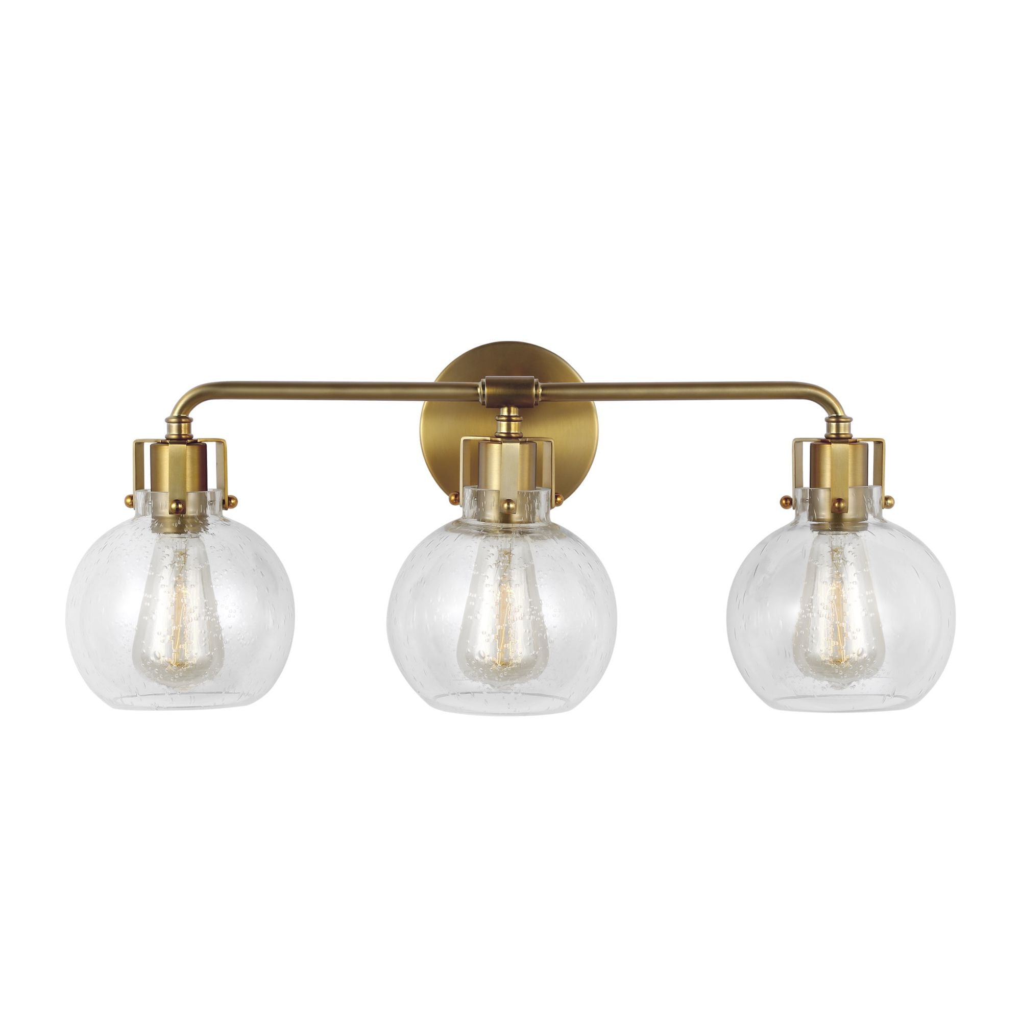 Sean Lavin Clara 3 - Light Vanity in Burnished Brass