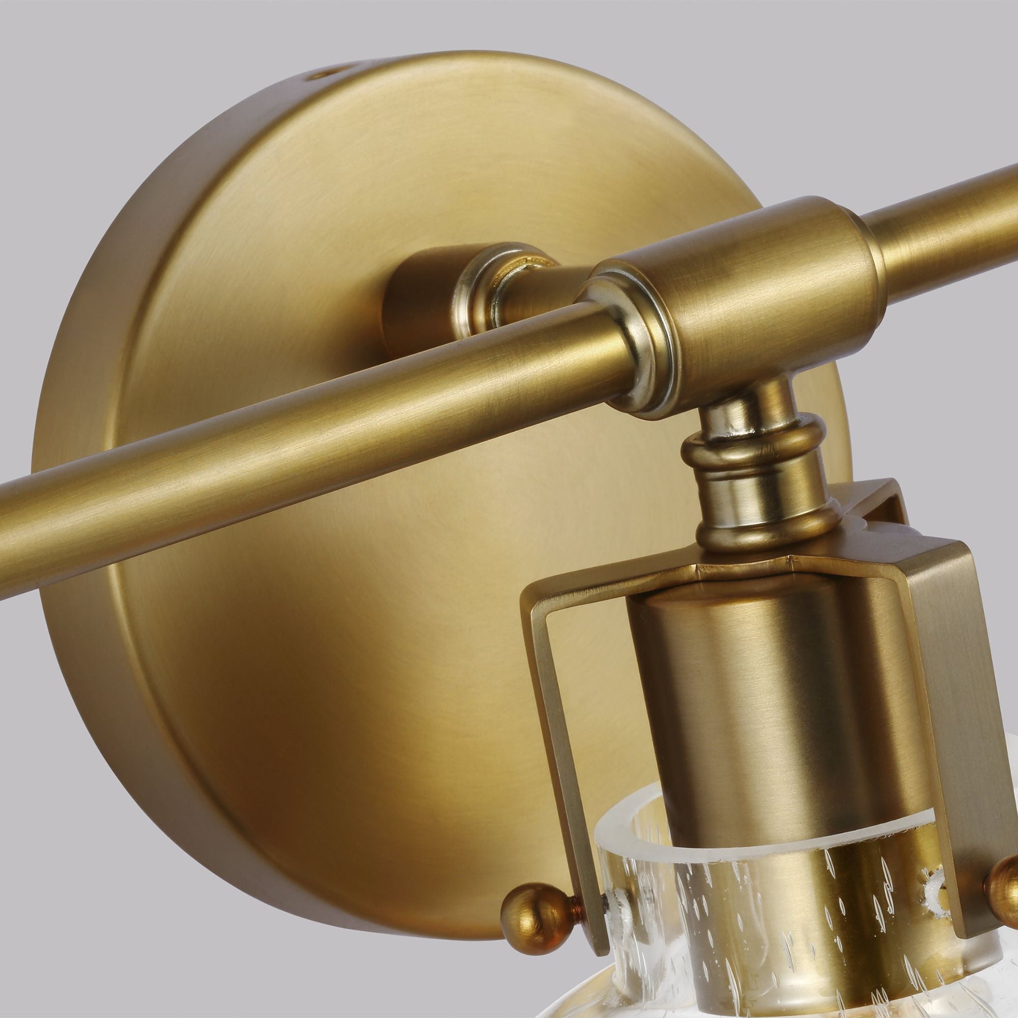 Sean Lavin Clara 3 - Light Vanity in Burnished Brass