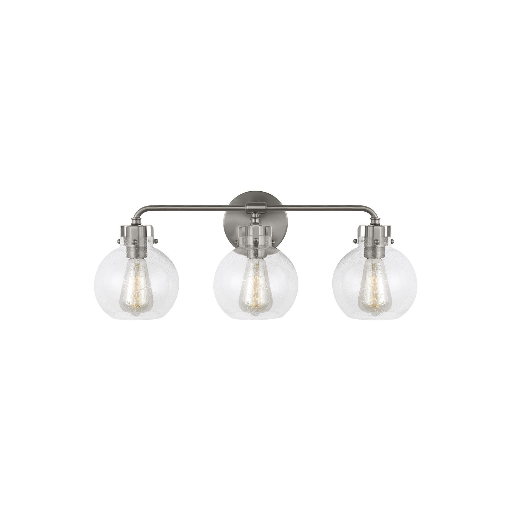 Sean Lavin Clara 3 - Light Vanity in Satin Nickel